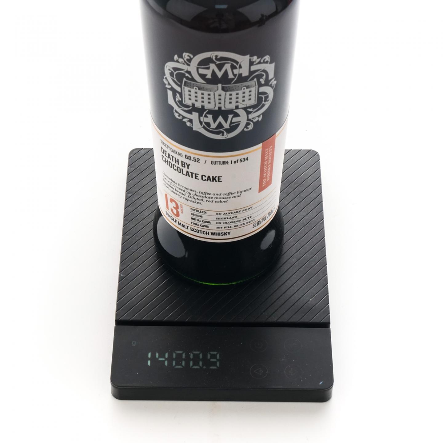 SMWS 68.52 布莱尔阿苏 13年 2007 雪莉桶