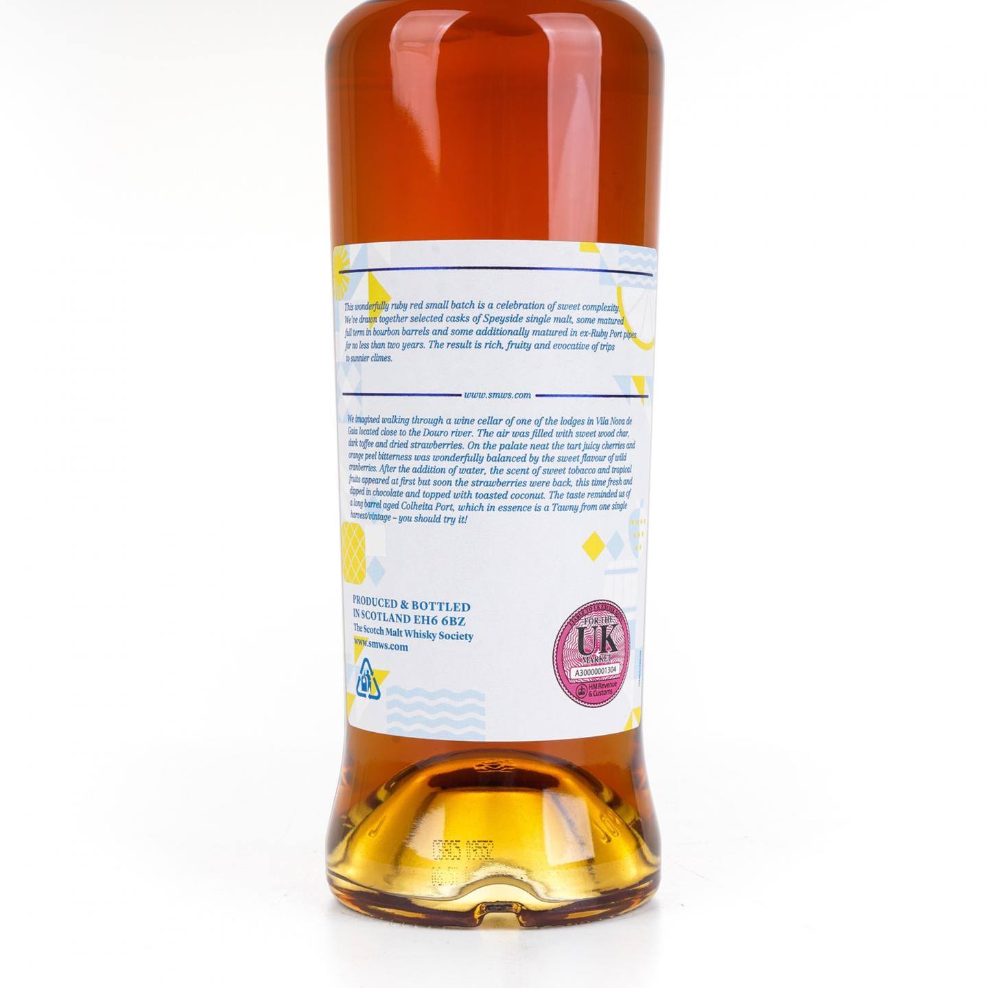 SMWS 10年 Small Batch 14 Douro Cruise