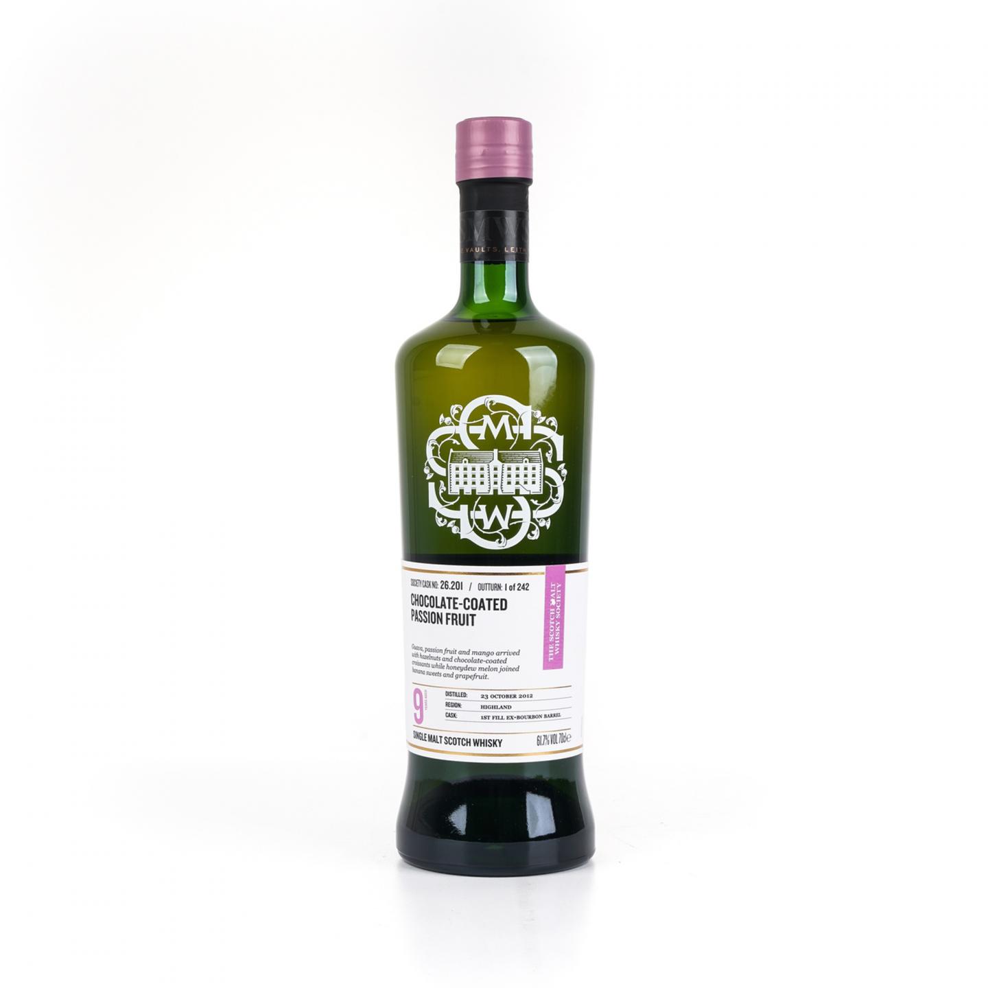 SMWS 26.201 克里尼利基 9年 2012