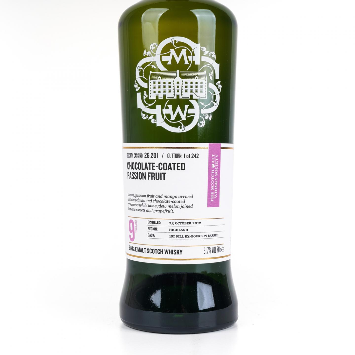 SMWS 26.201 克里尼利基 9年 2012