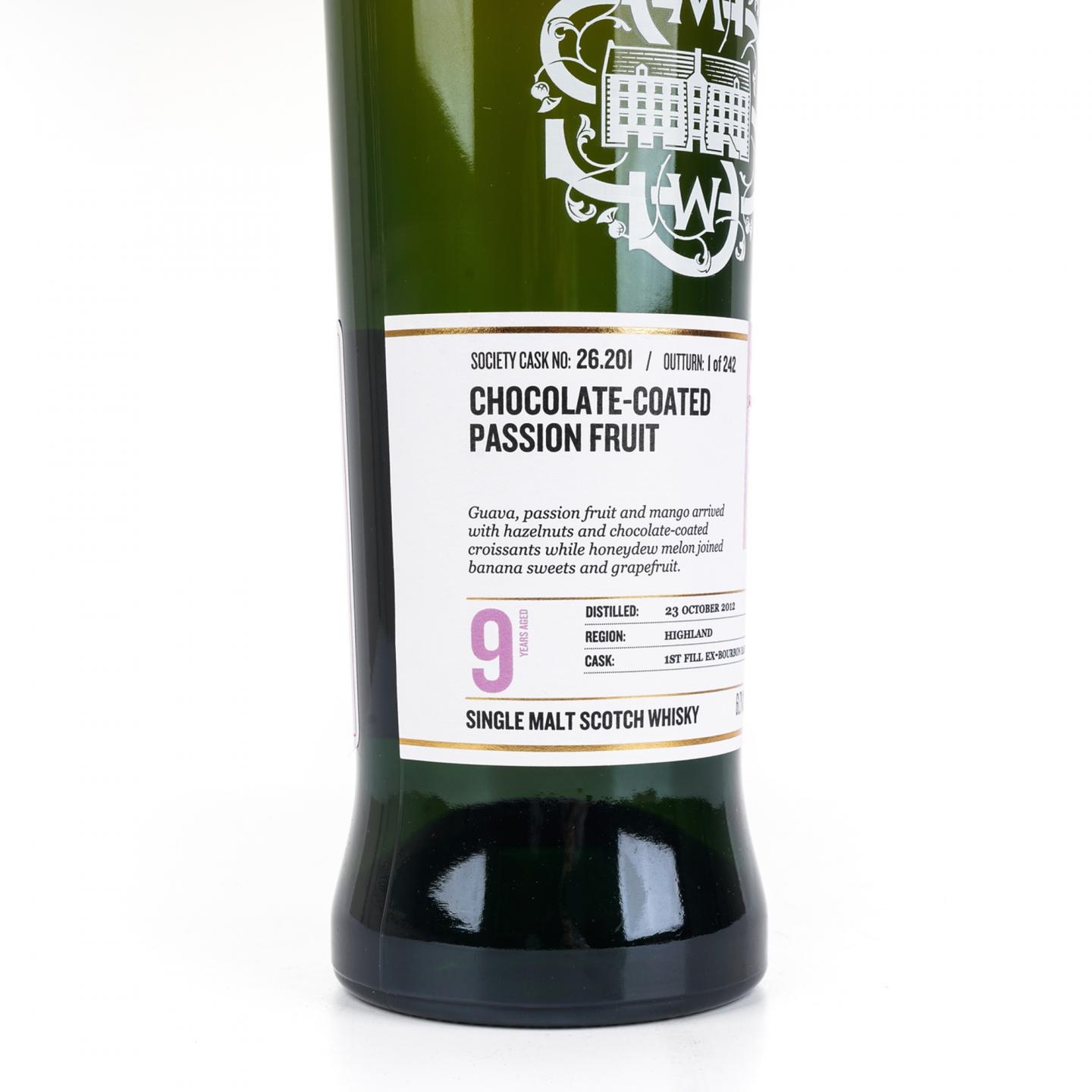 SMWS 26.201 克里尼利基 9年 2012