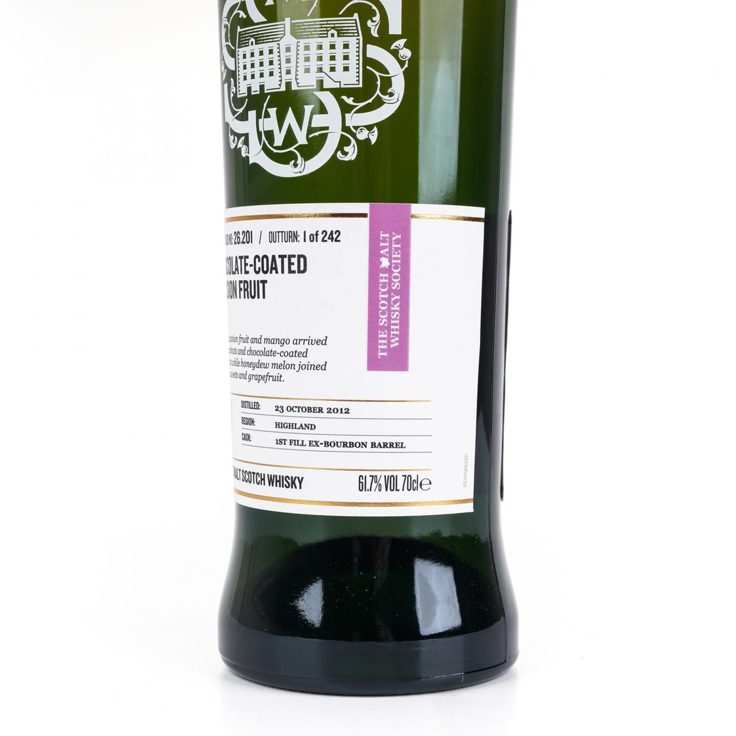 SMWS 26.201 克里尼利基 9年 2012