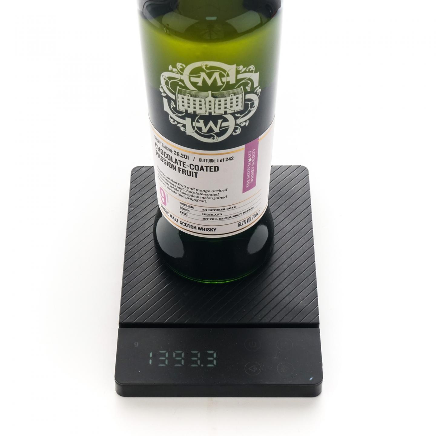 SMWS 26.201 克里尼利基 9年 2012