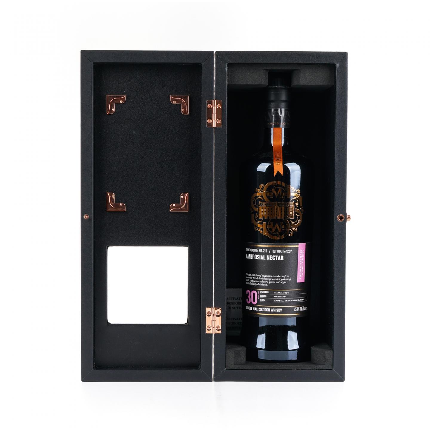 SMWS 26.211 克里尼利基 30年 1992 酒窖珍藏系列 美味花蜜