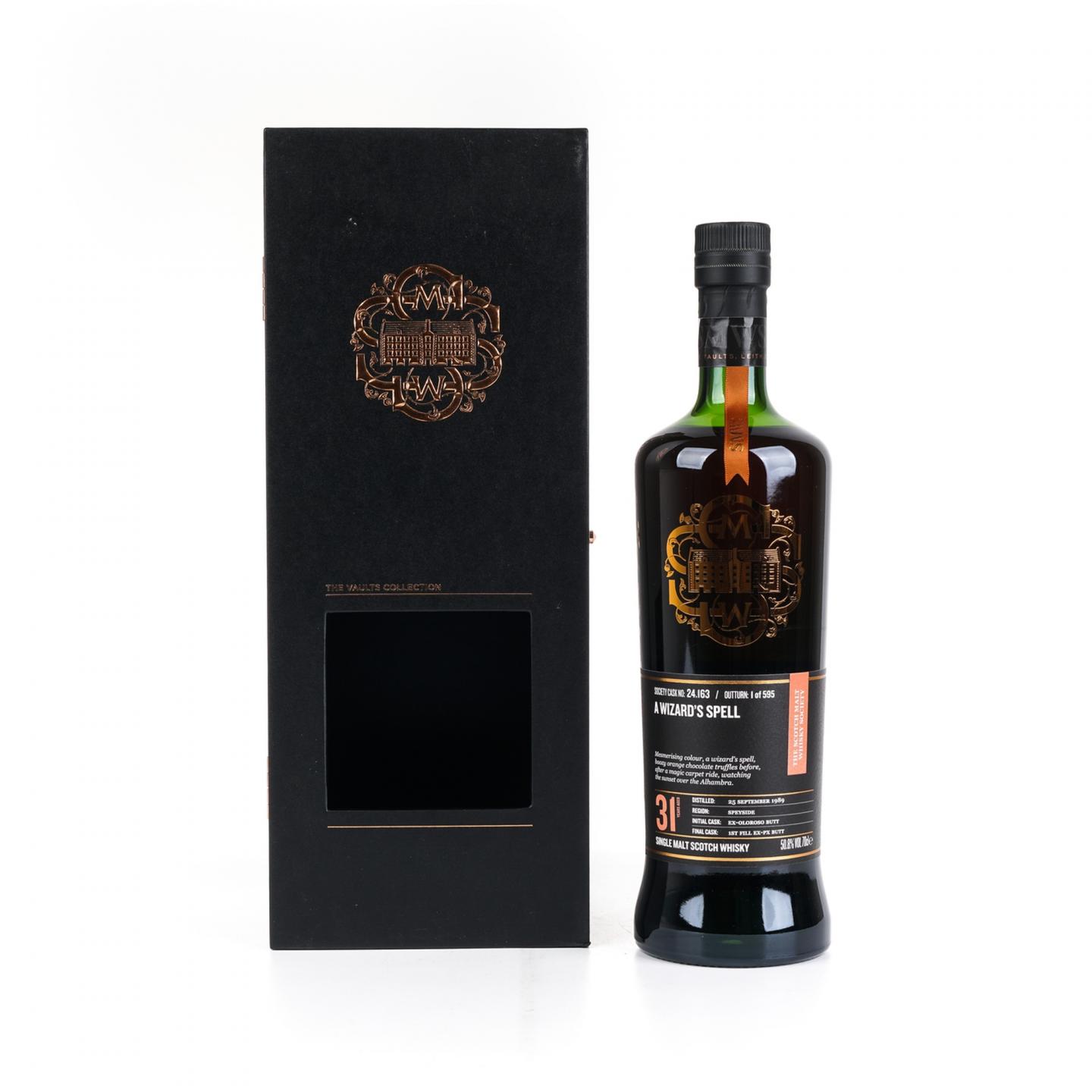 SMWS 24.163 麦卡伦 31年 1989 雪莉桶 行货