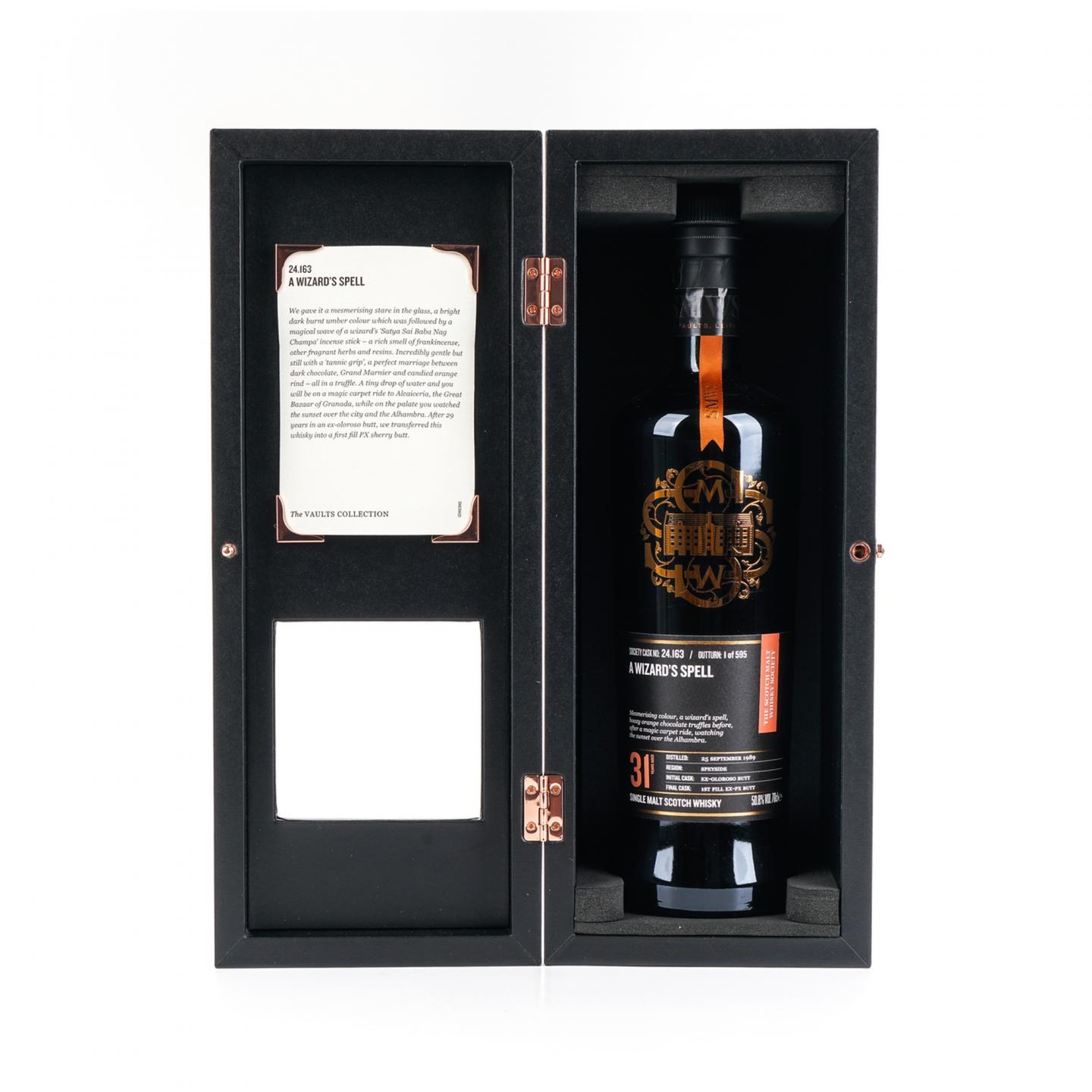 SMWS 24.163 麦卡伦 31年 1989 雪莉桶 行货