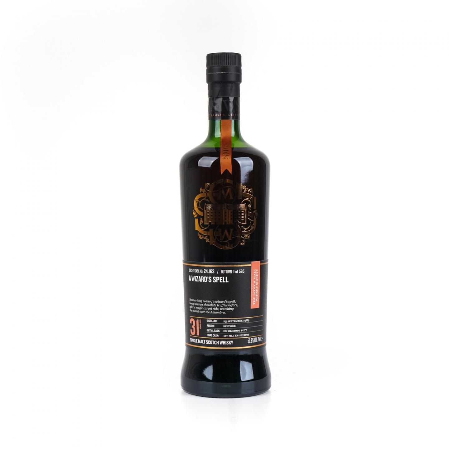 SMWS 24.163 麦卡伦 31年 1989 雪莉桶 行货