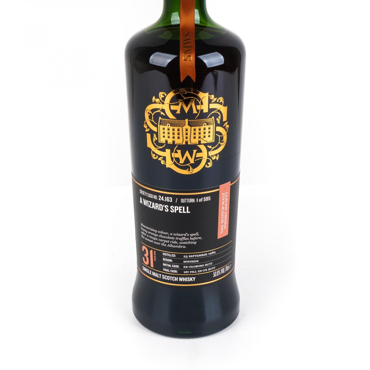 SMWS 24.163 麦卡伦 31年 1989 雪莉桶 行货