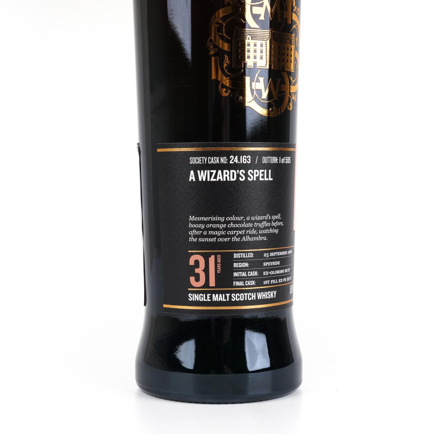 SMWS 24.163 麦卡伦 31年 1989 雪莉桶 行货