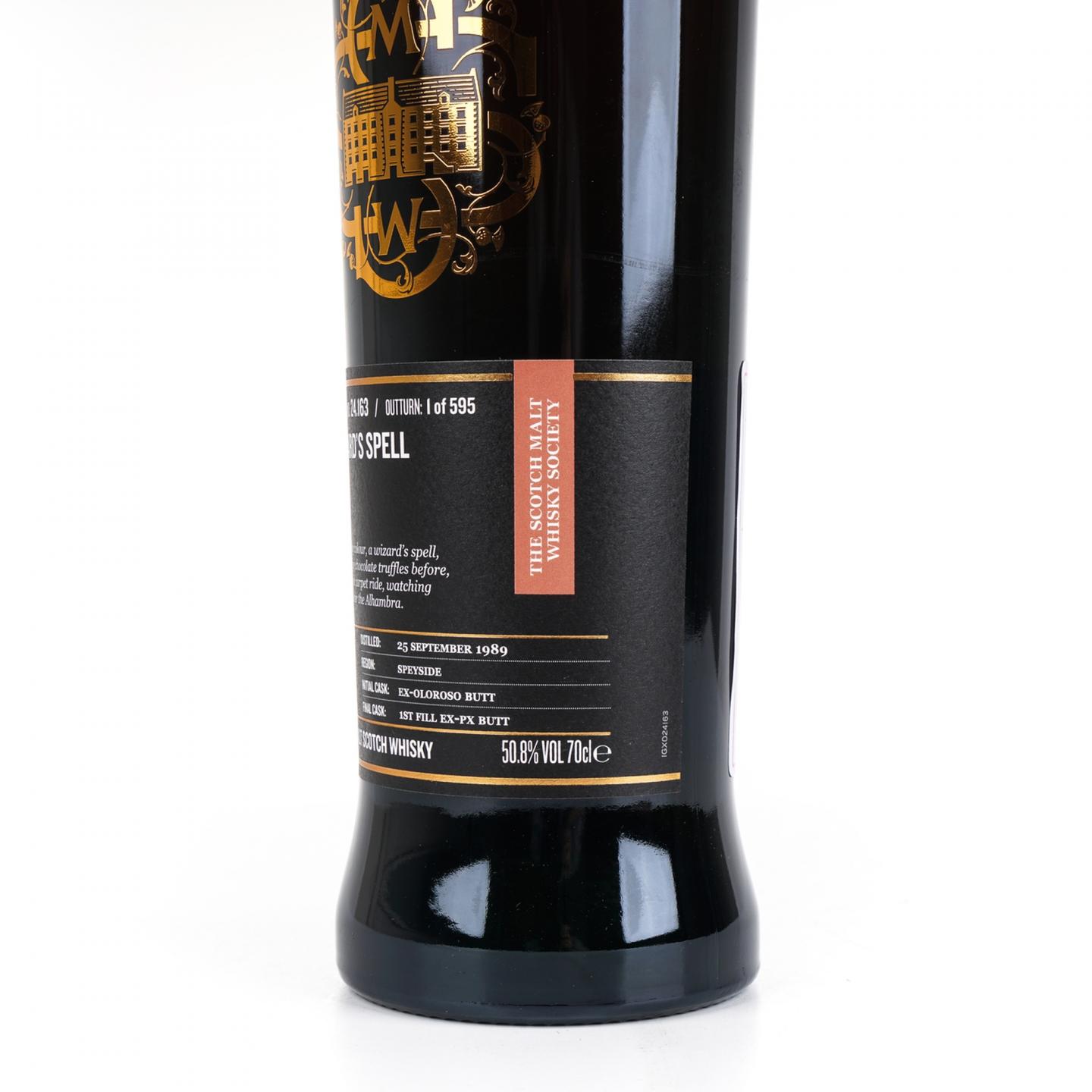 SMWS 24.163 麦卡伦 31年 1989 雪莉桶 行货