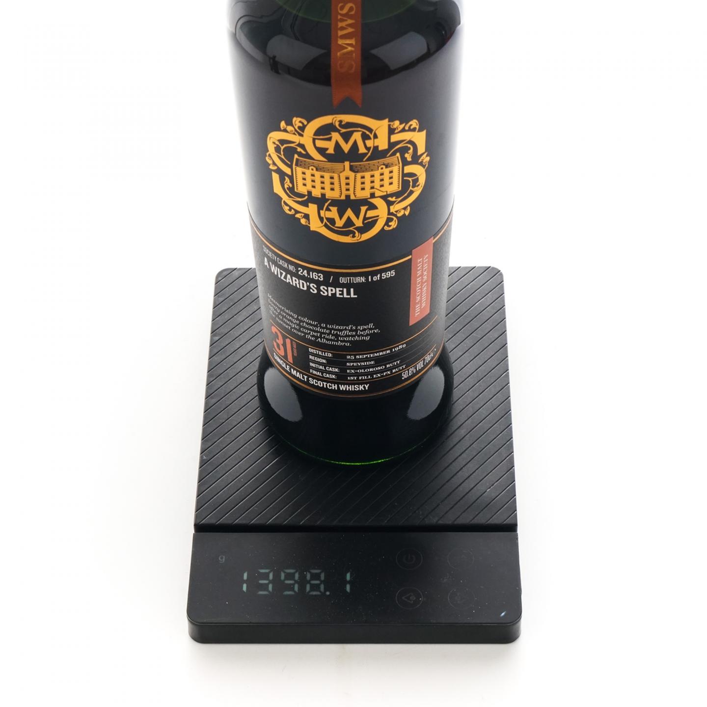 SMWS 24.163 麦卡伦 31年 1989 雪莉桶 行货