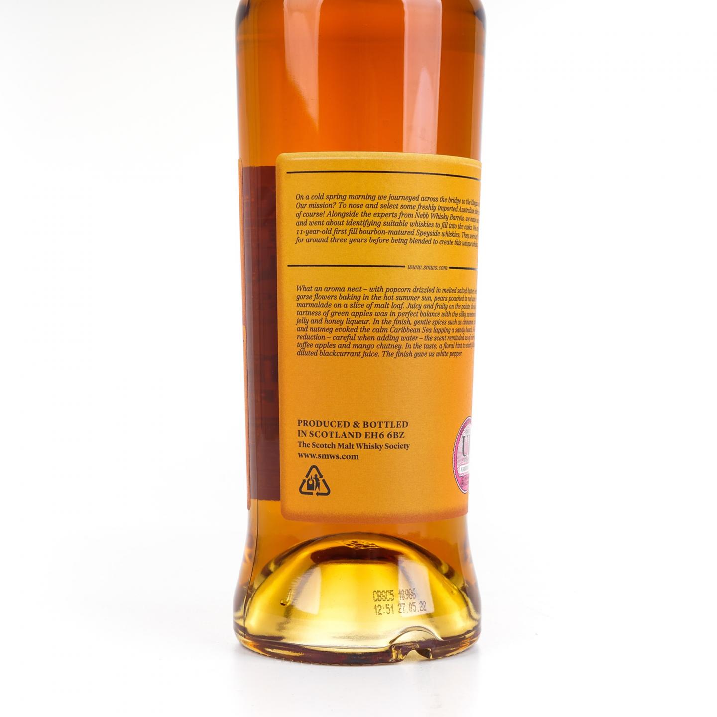 SMWS 14年 2022 调和 Batch 18