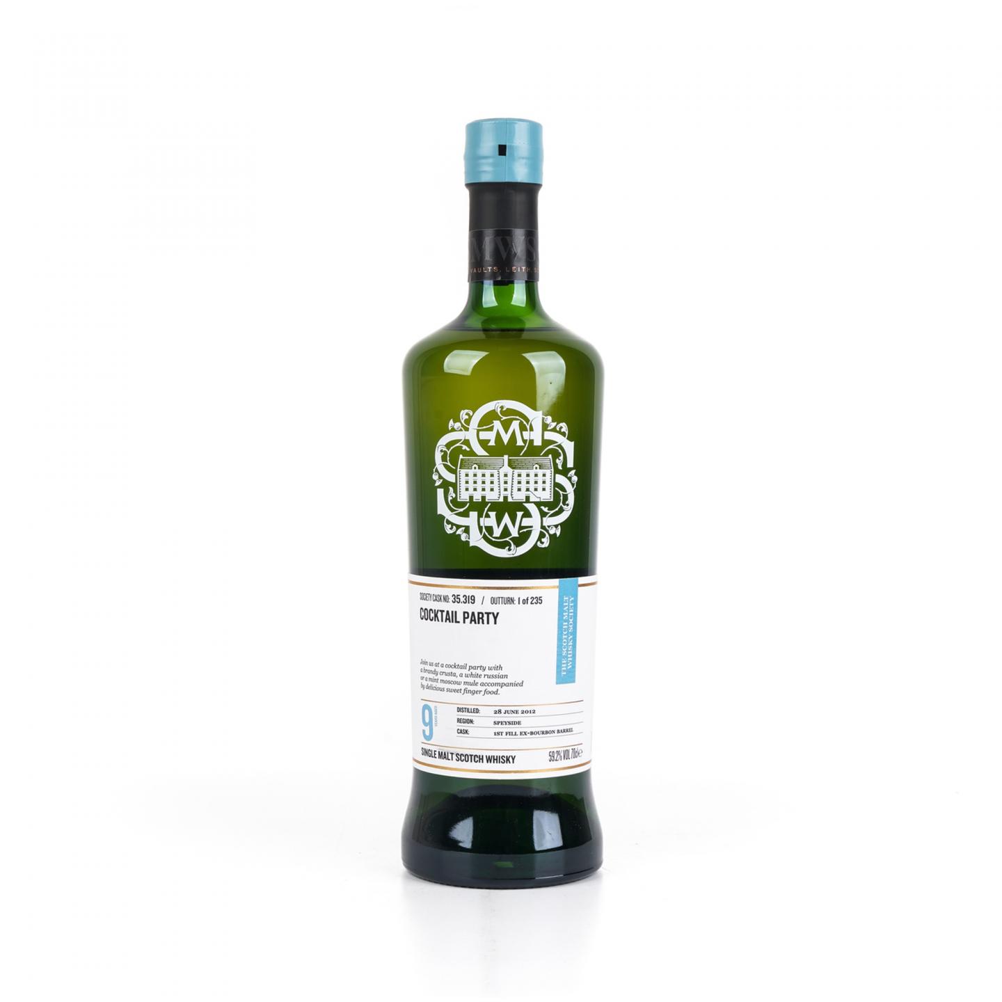 SMWS 35.319 格兰莫雷 9年 2012