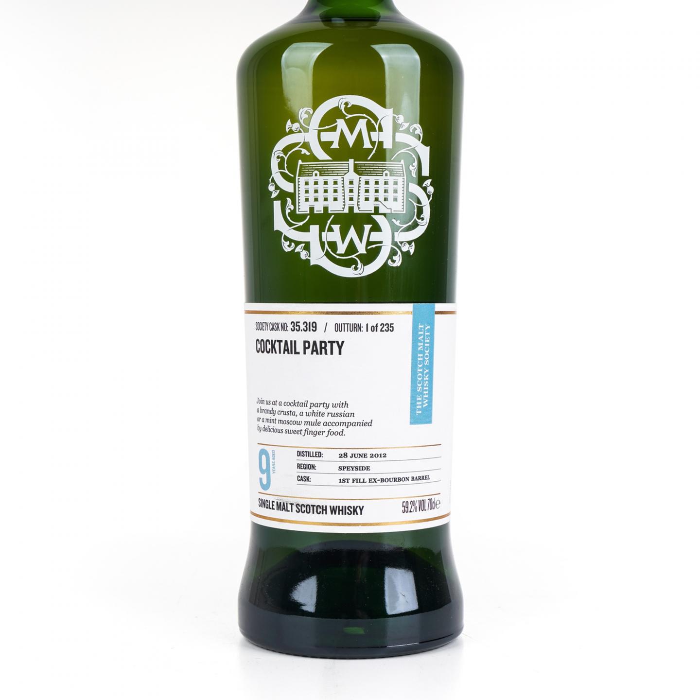 SMWS 35.319 格兰莫雷 9年 2012