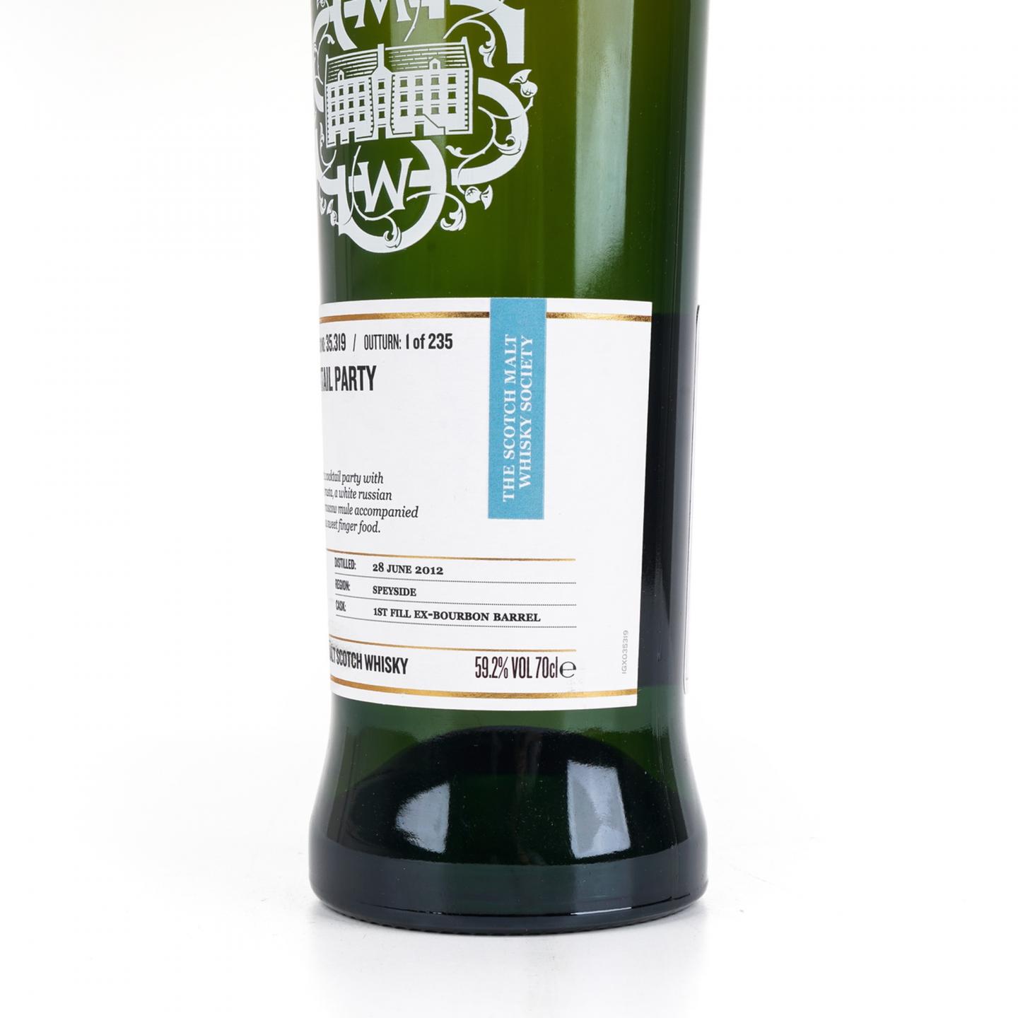 SMWS 35.319 格兰莫雷 9年 2012