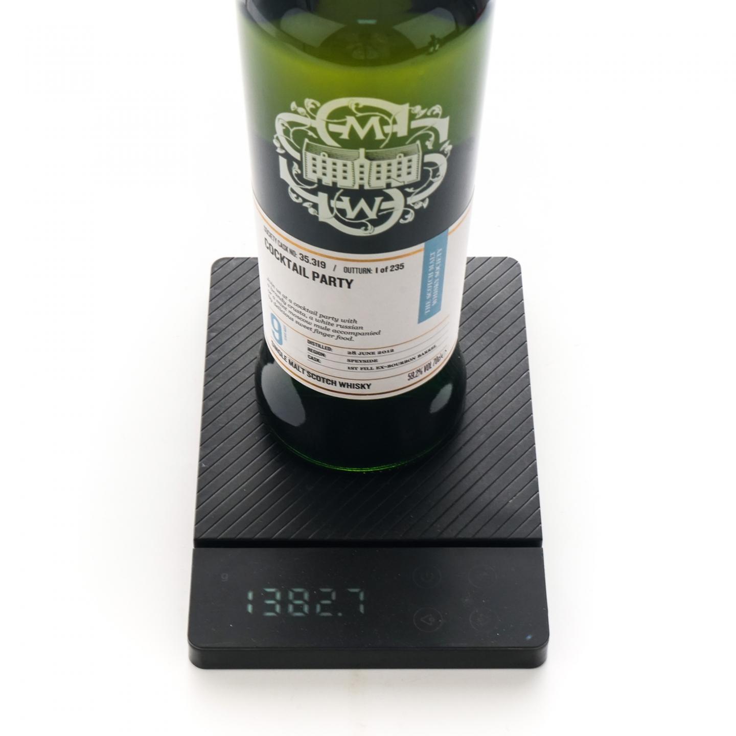 SMWS 35.319 格兰莫雷 9年 2012
