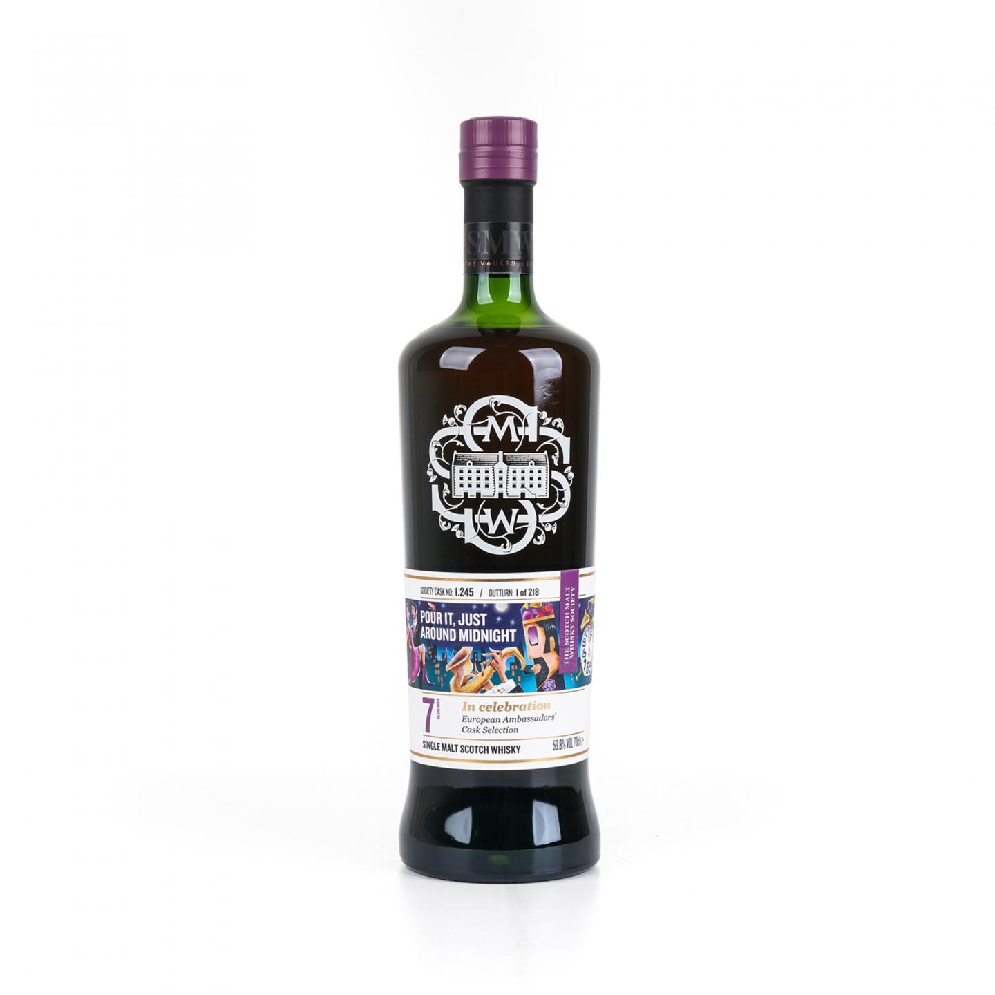 SMWS 1.245 格兰花格 7年
