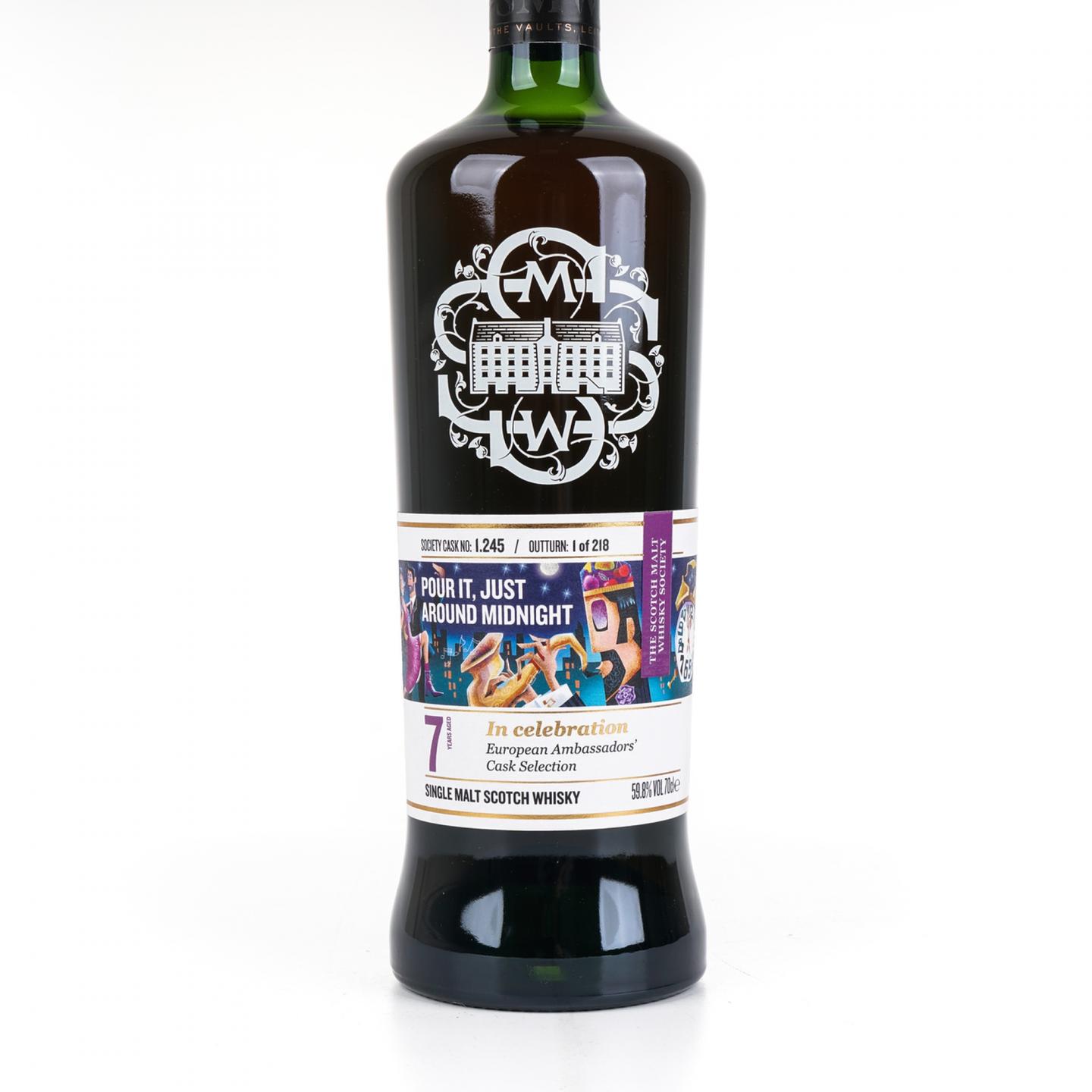 SMWS 1.245 格兰花格 7年