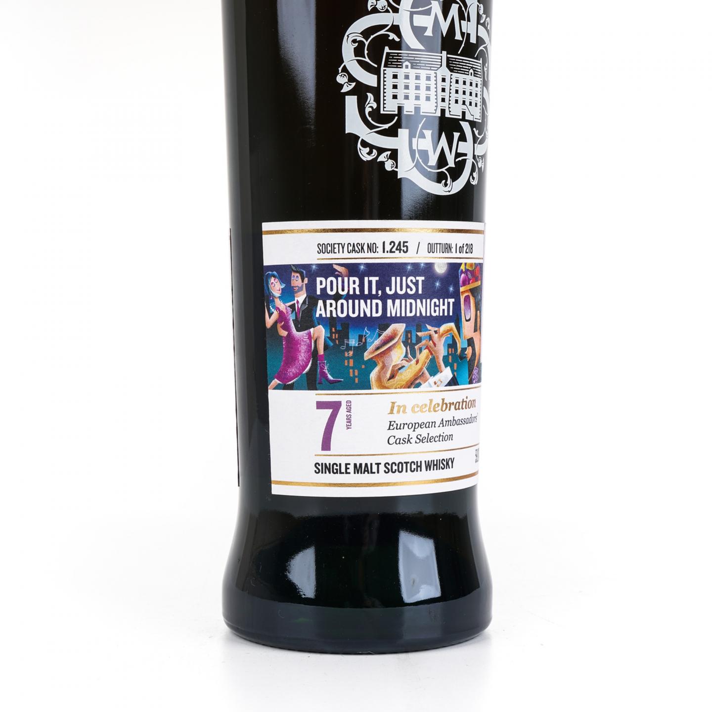 SMWS 1.245 格兰花格 7年