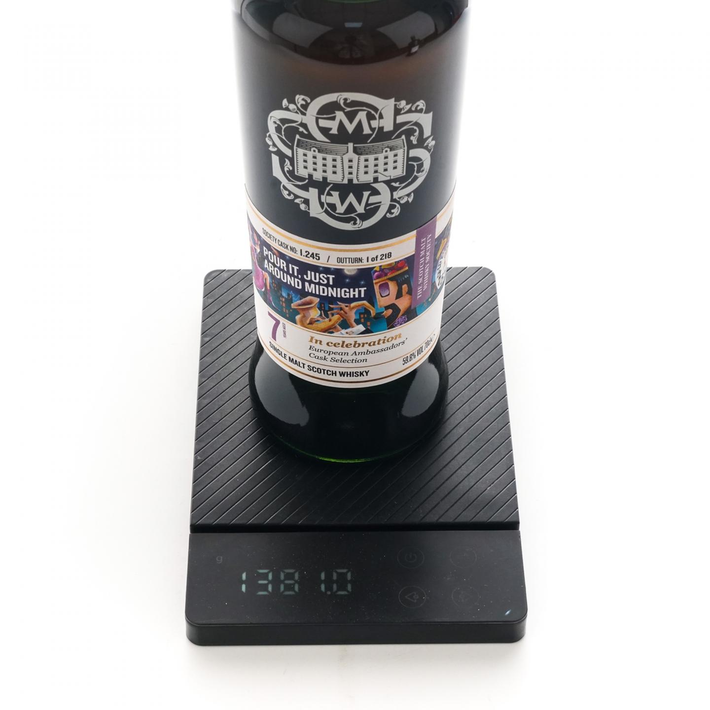 SMWS 1.245 格兰花格 7年
