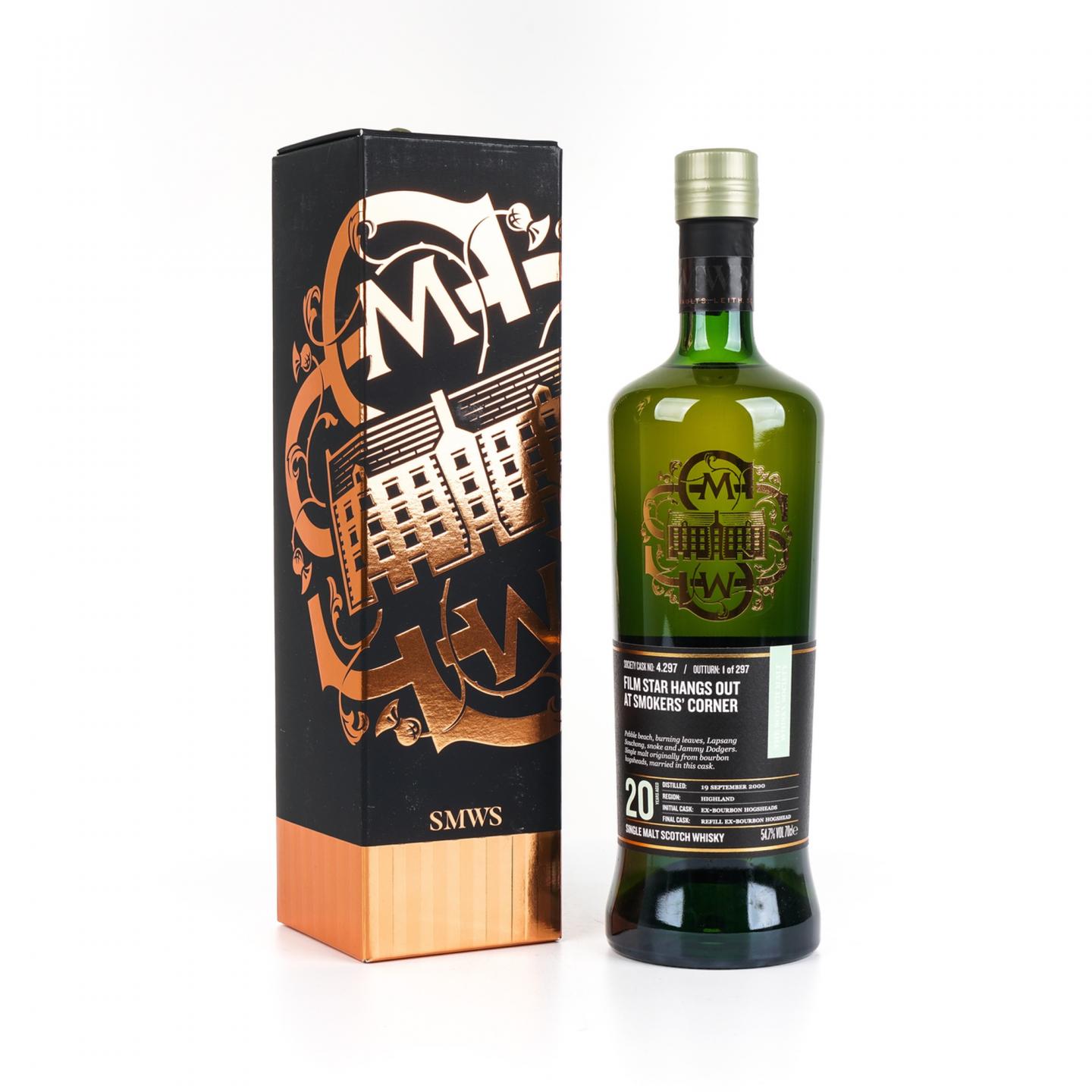 SMWS 4.297 高原骑士 20年 2000