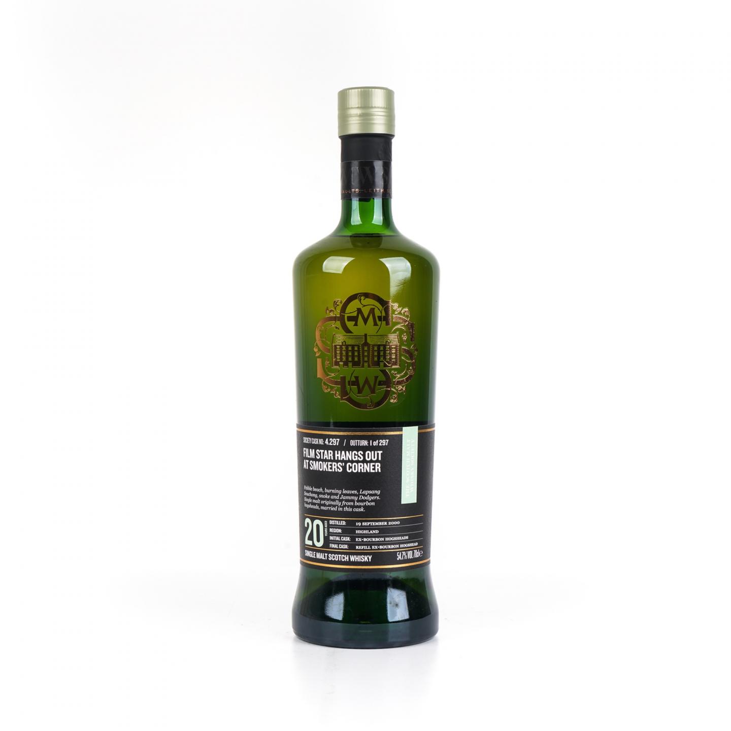 SMWS 4.297 高原骑士 20年 2000