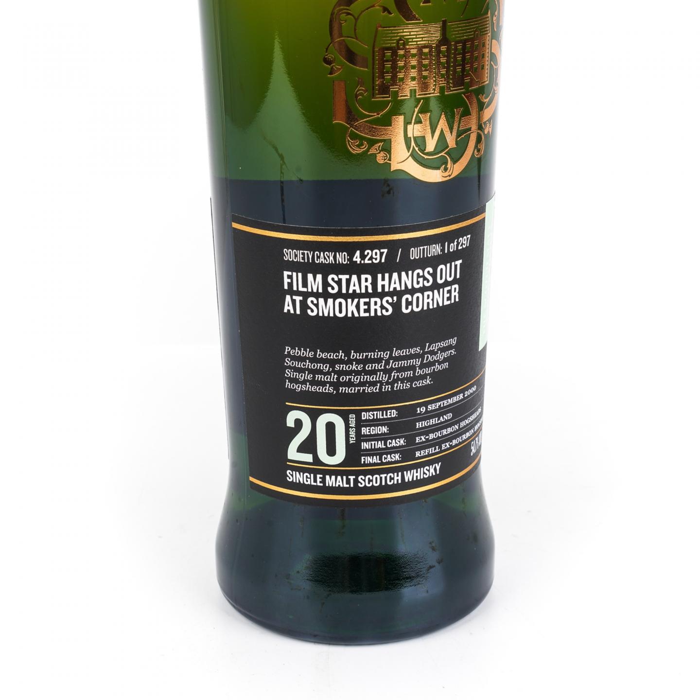 SMWS 4.297 高原骑士 20年 2000