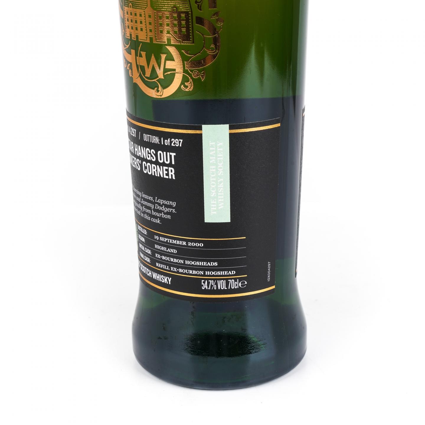 SMWS 4.297 高原骑士 20年 2000