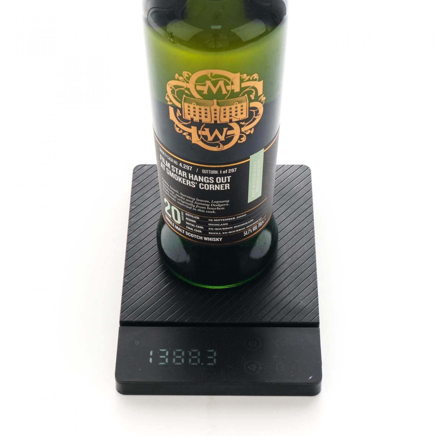 SMWS 4.297 高原骑士 20年 2000