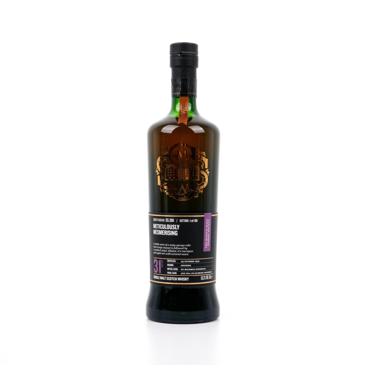 SMWS 35.381 格兰莫雷 31年 1991