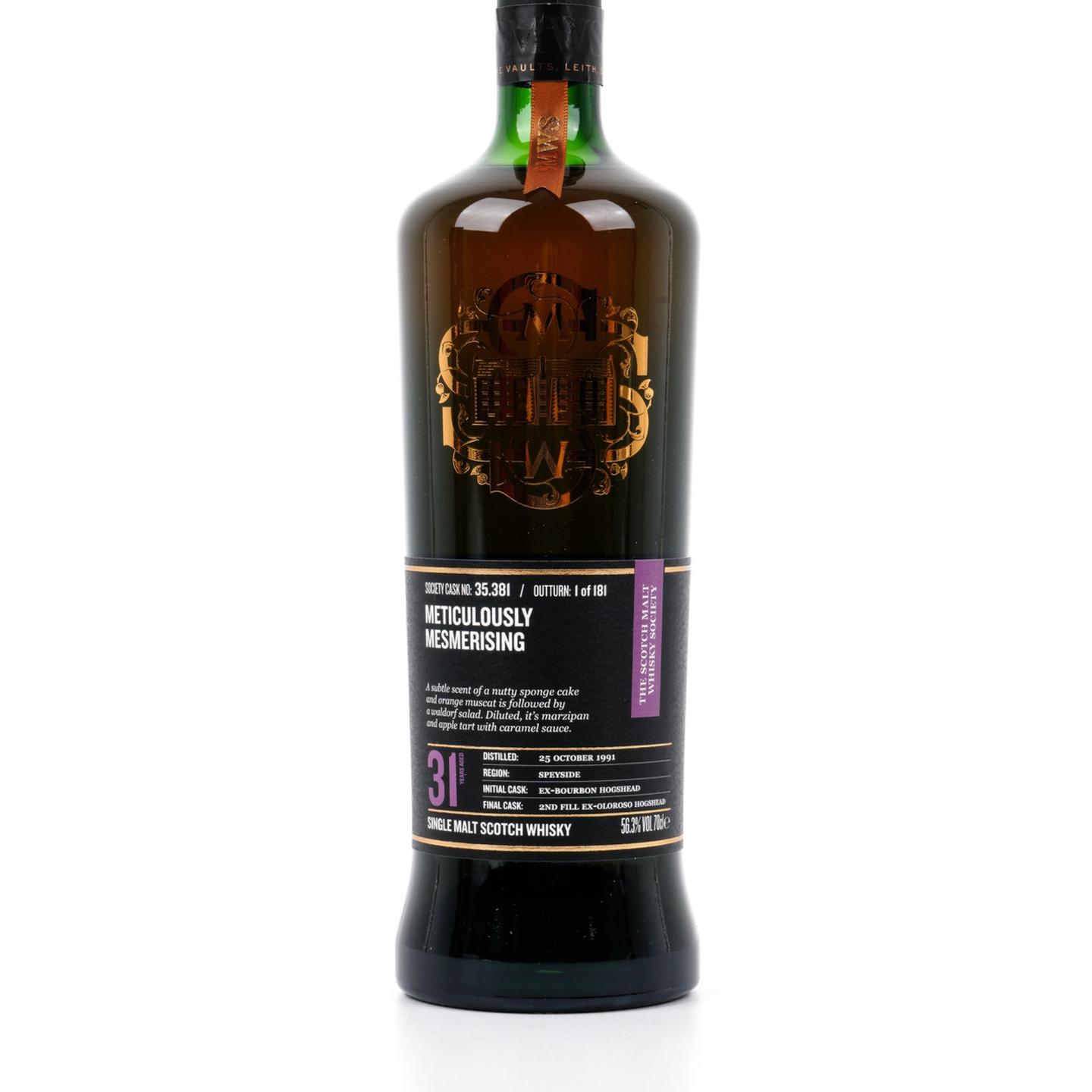 SMWS 35.381 格兰莫雷 31年 1991