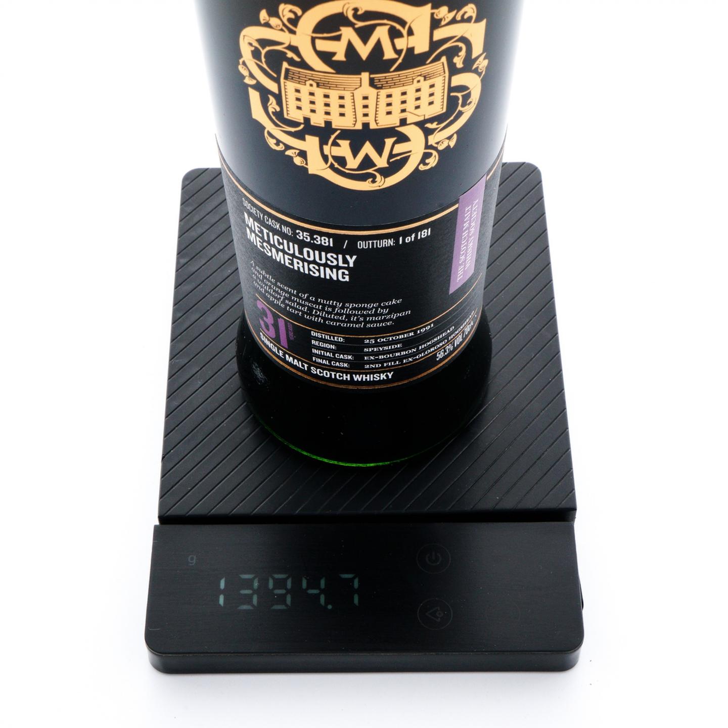 SMWS 35.381 格兰莫雷 31年 1991