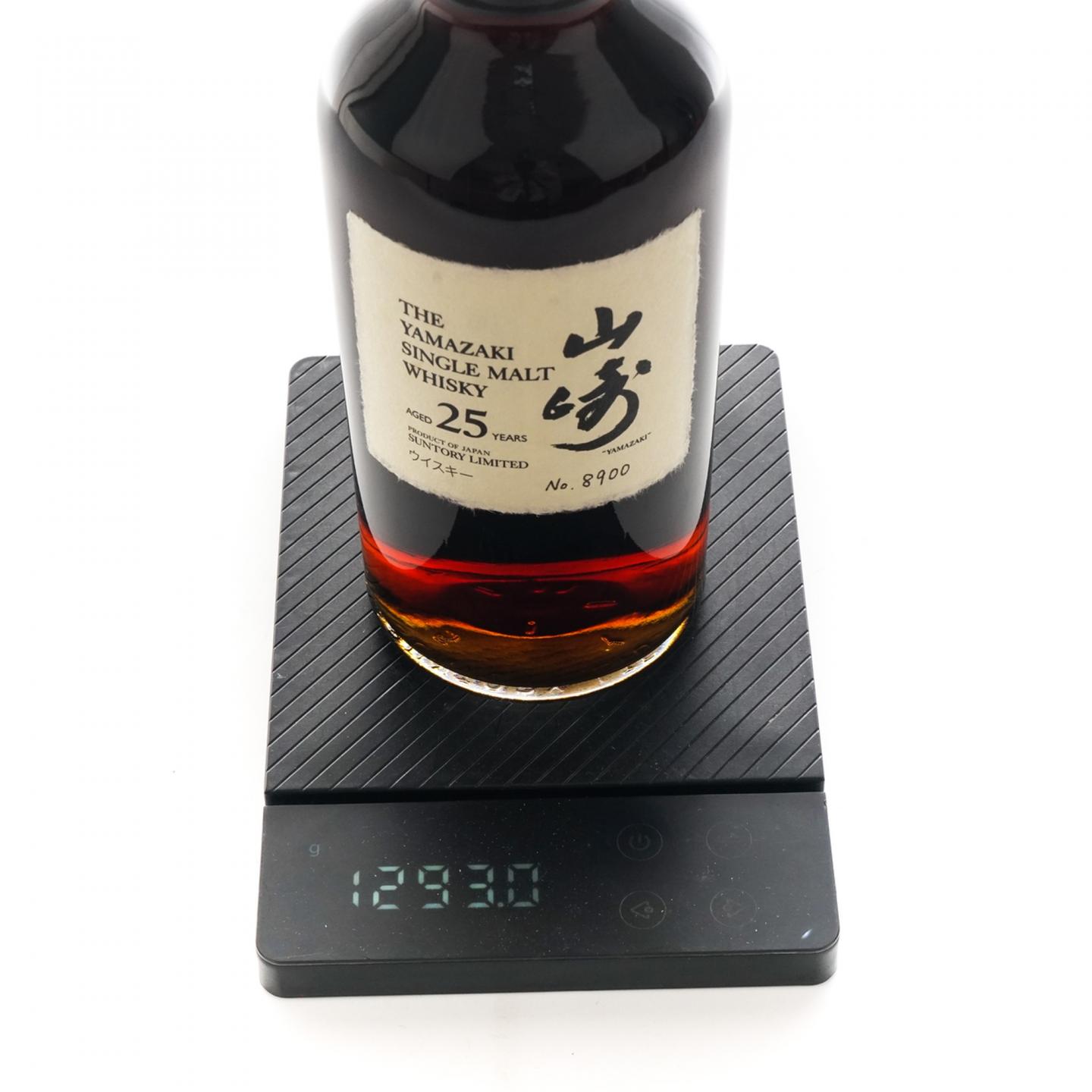 山崎 25年 No.8900
