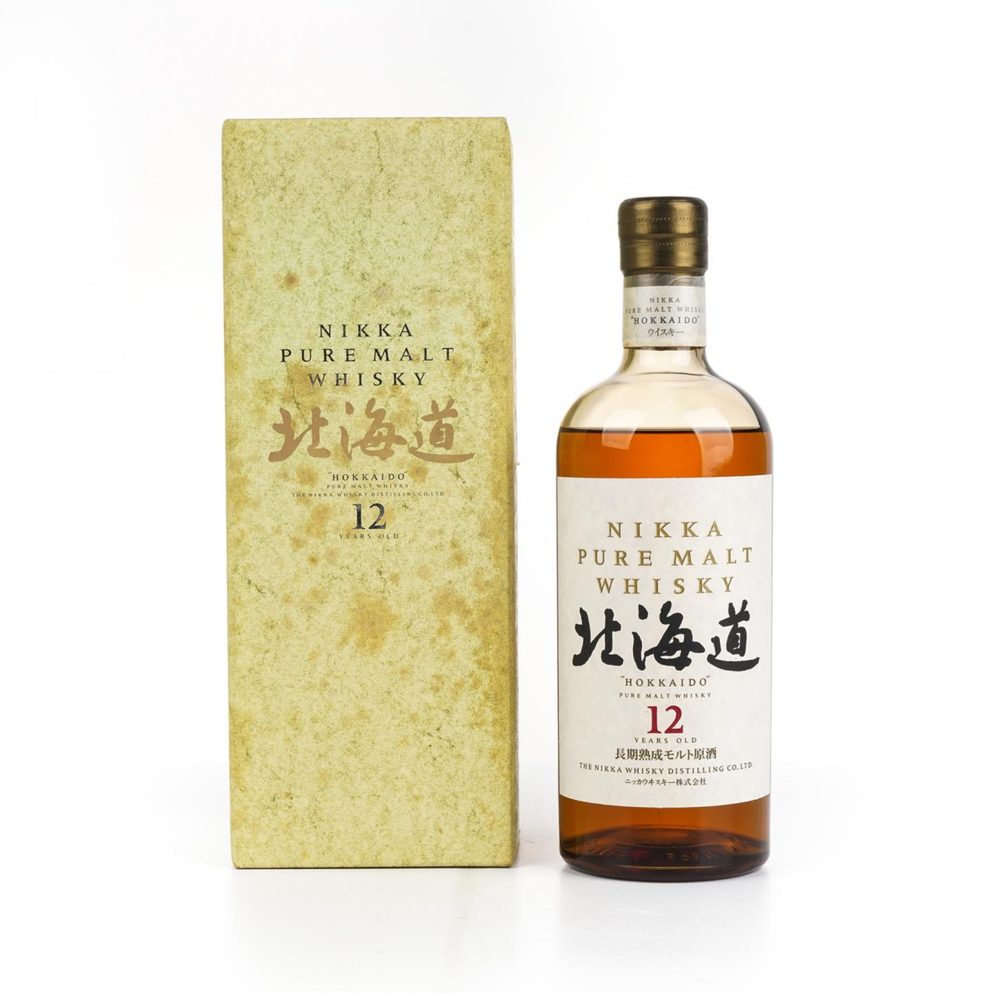 余市 北海道 12年 纯麦 750ml