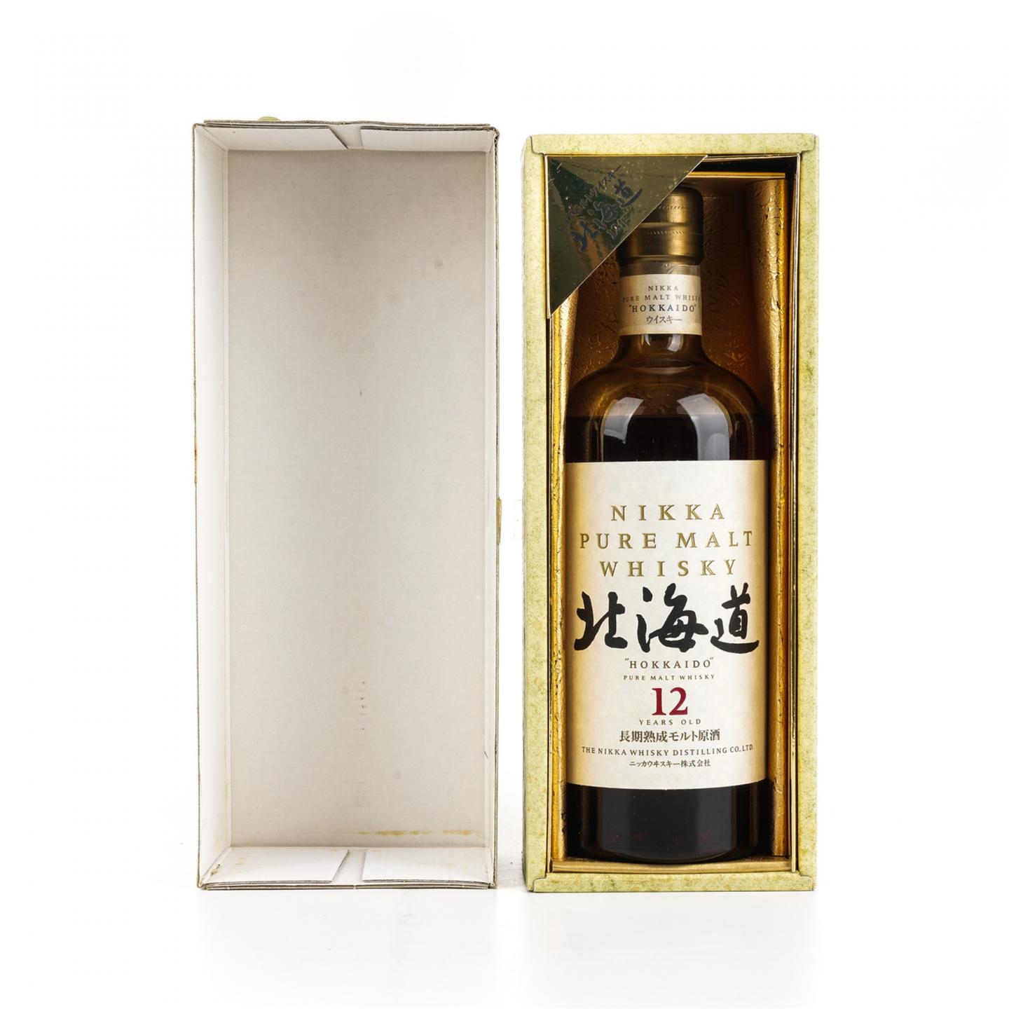 余市 北海道 12年 纯麦 750ml