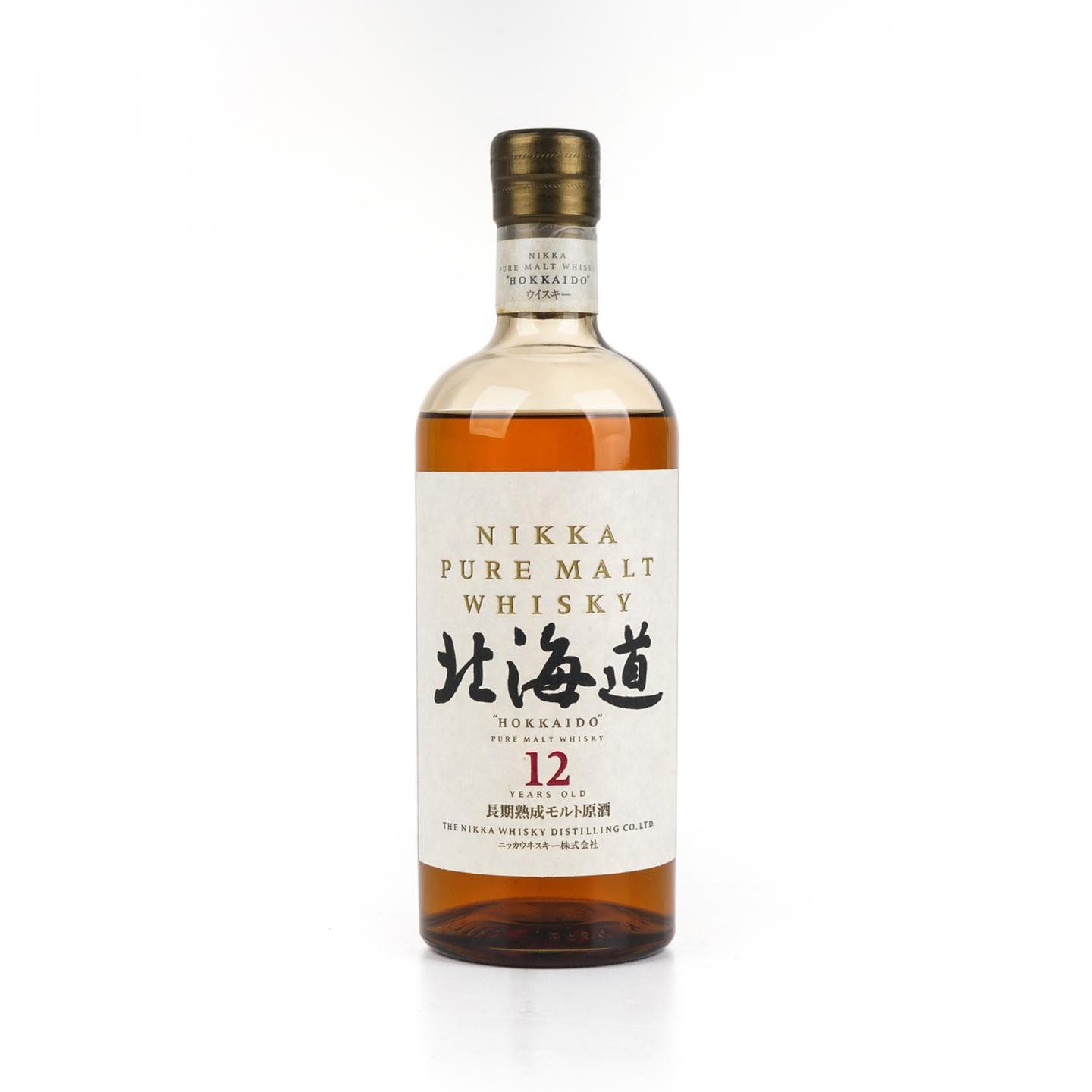 余市 北海道 12年 纯麦 750ml