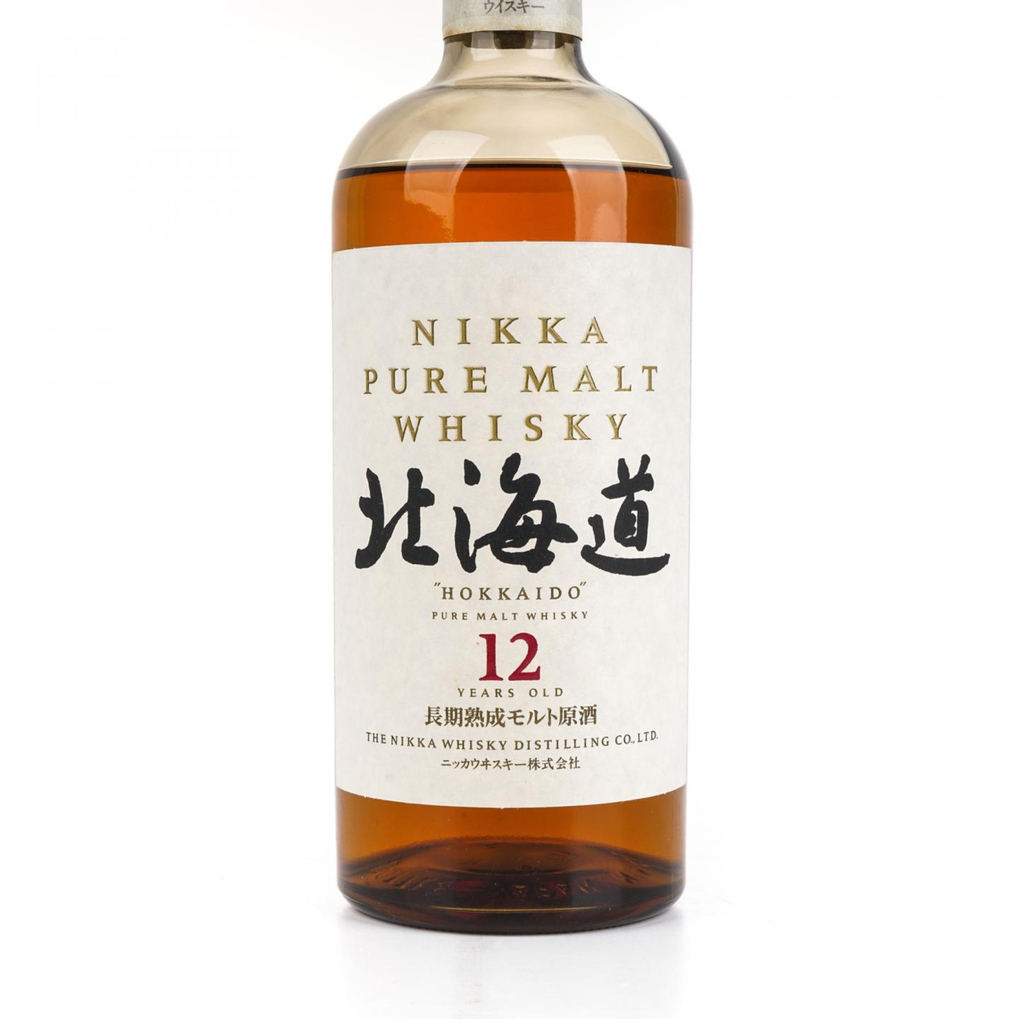 余市 北海道 12年 纯麦 750ml