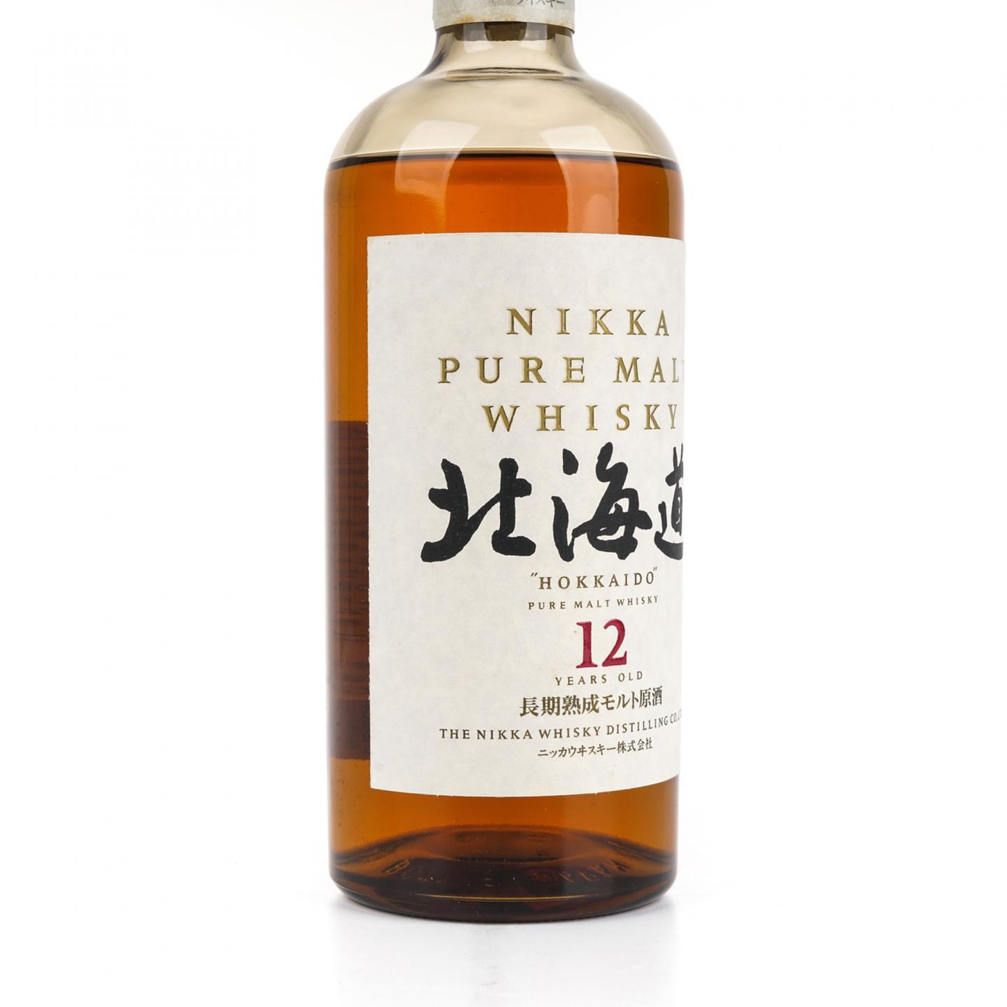 余市 北海道 12年 纯麦 750ml