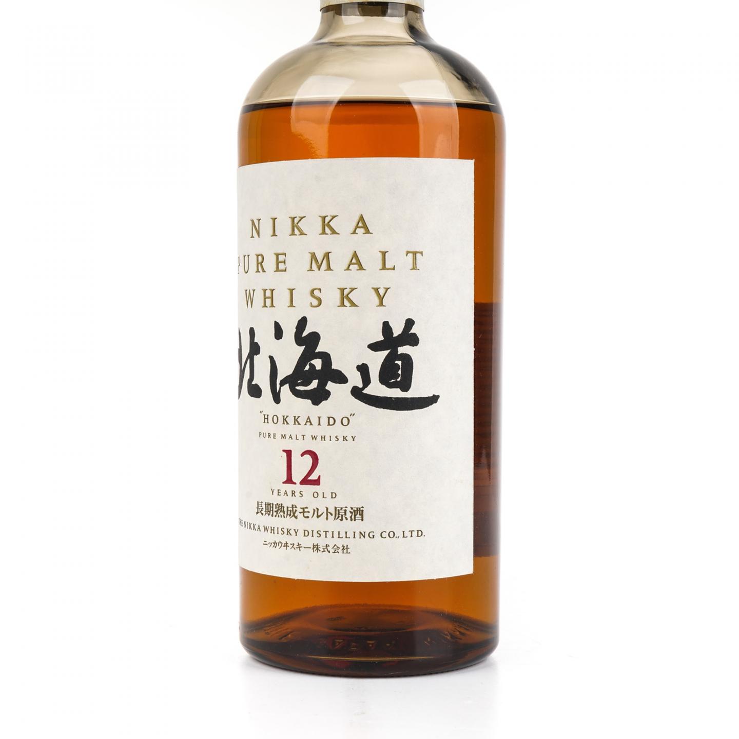 余市 北海道 12年 纯麦 750ml