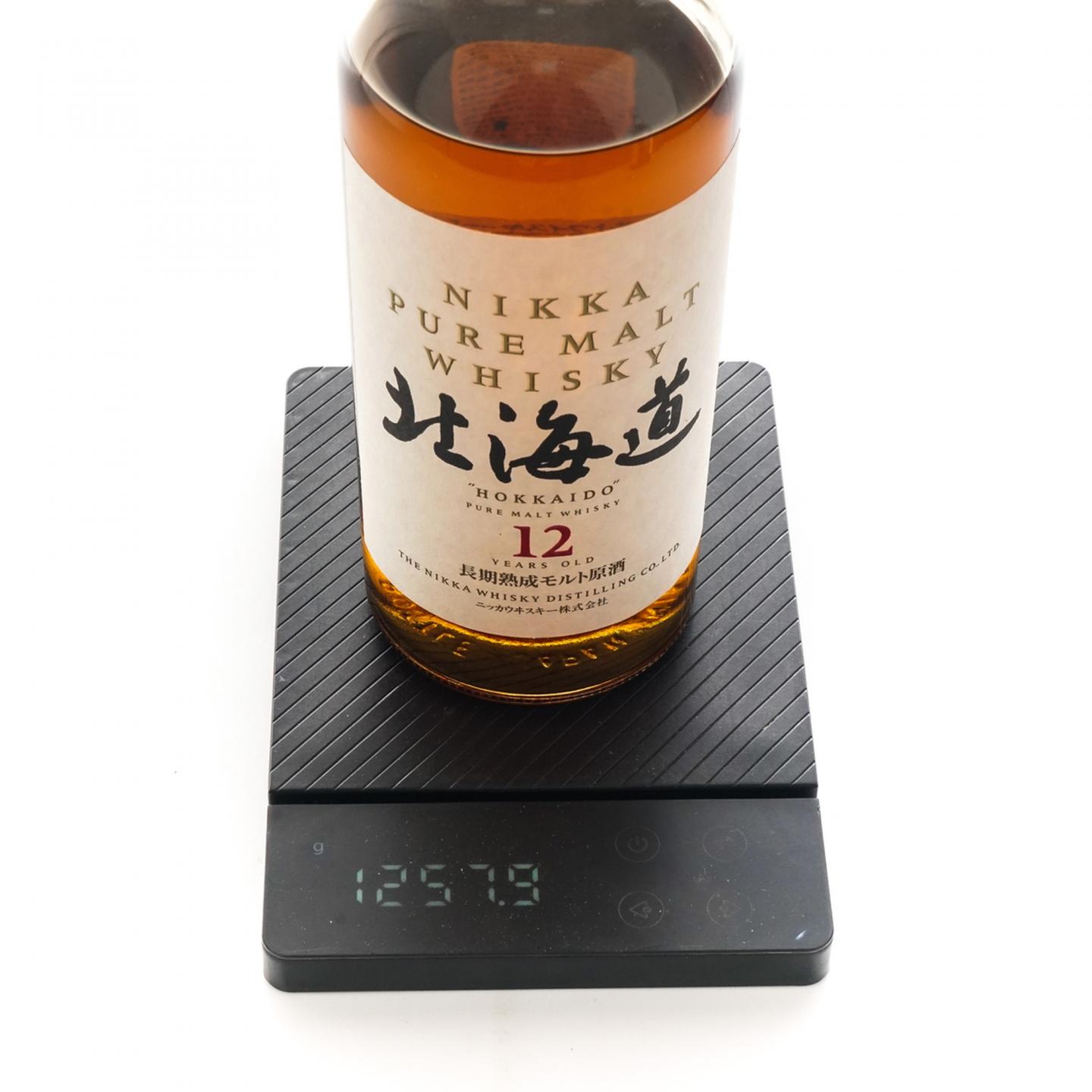 余市 北海道 12年 纯麦 750ml