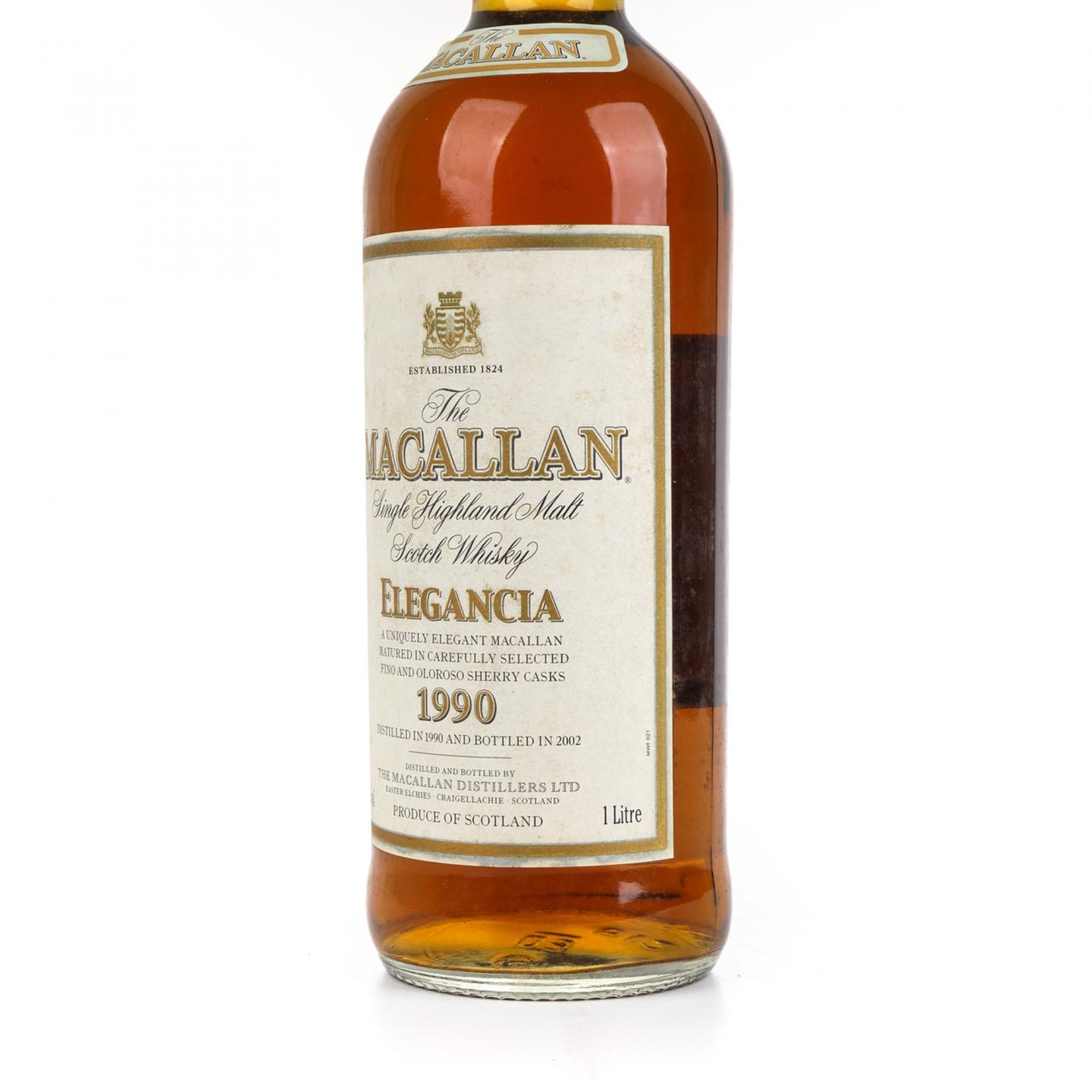 麦卡伦 1990-2002 Elegancia 1L装 雪莉桶