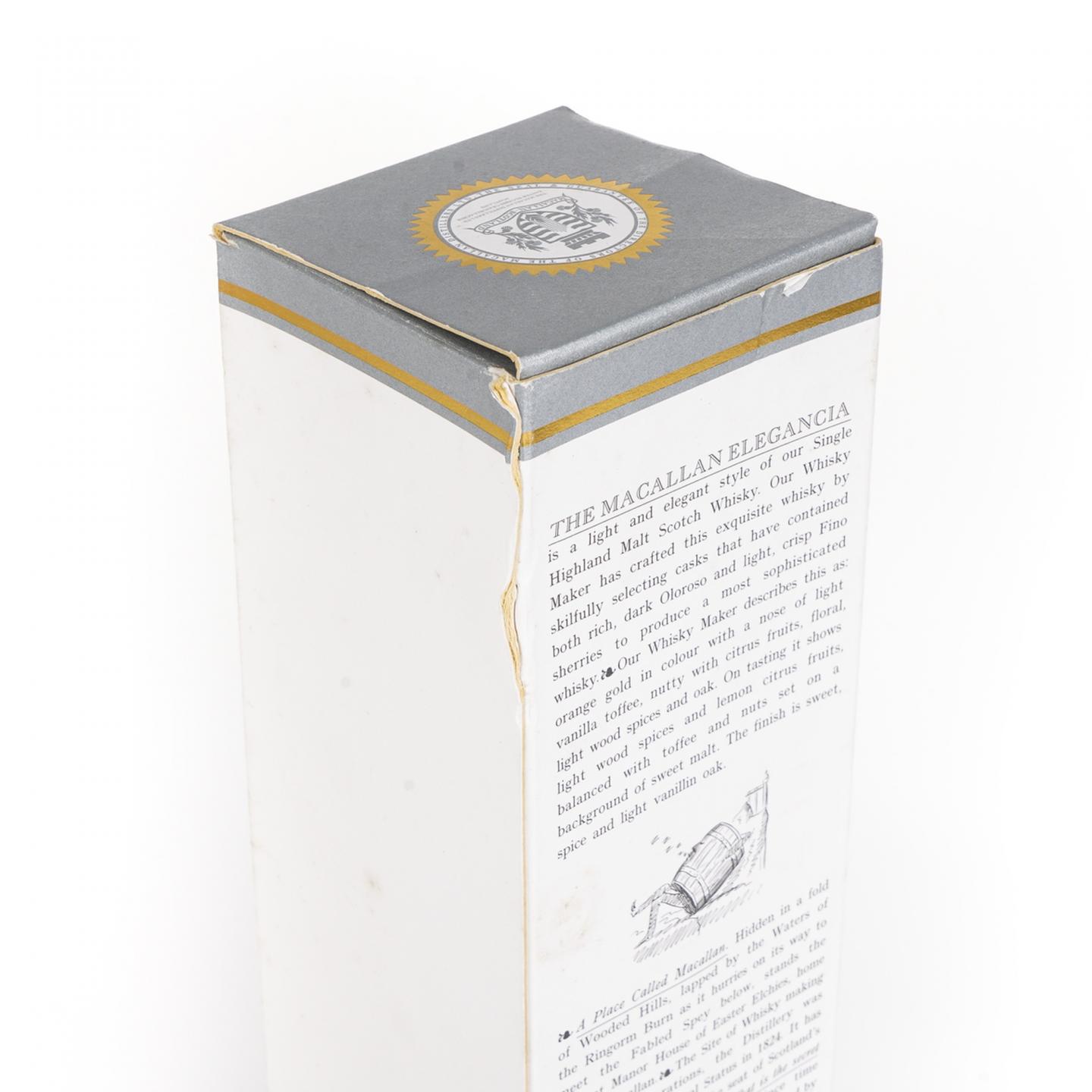 麦卡伦 1990-2002 Elegancia 1L装 雪莉桶