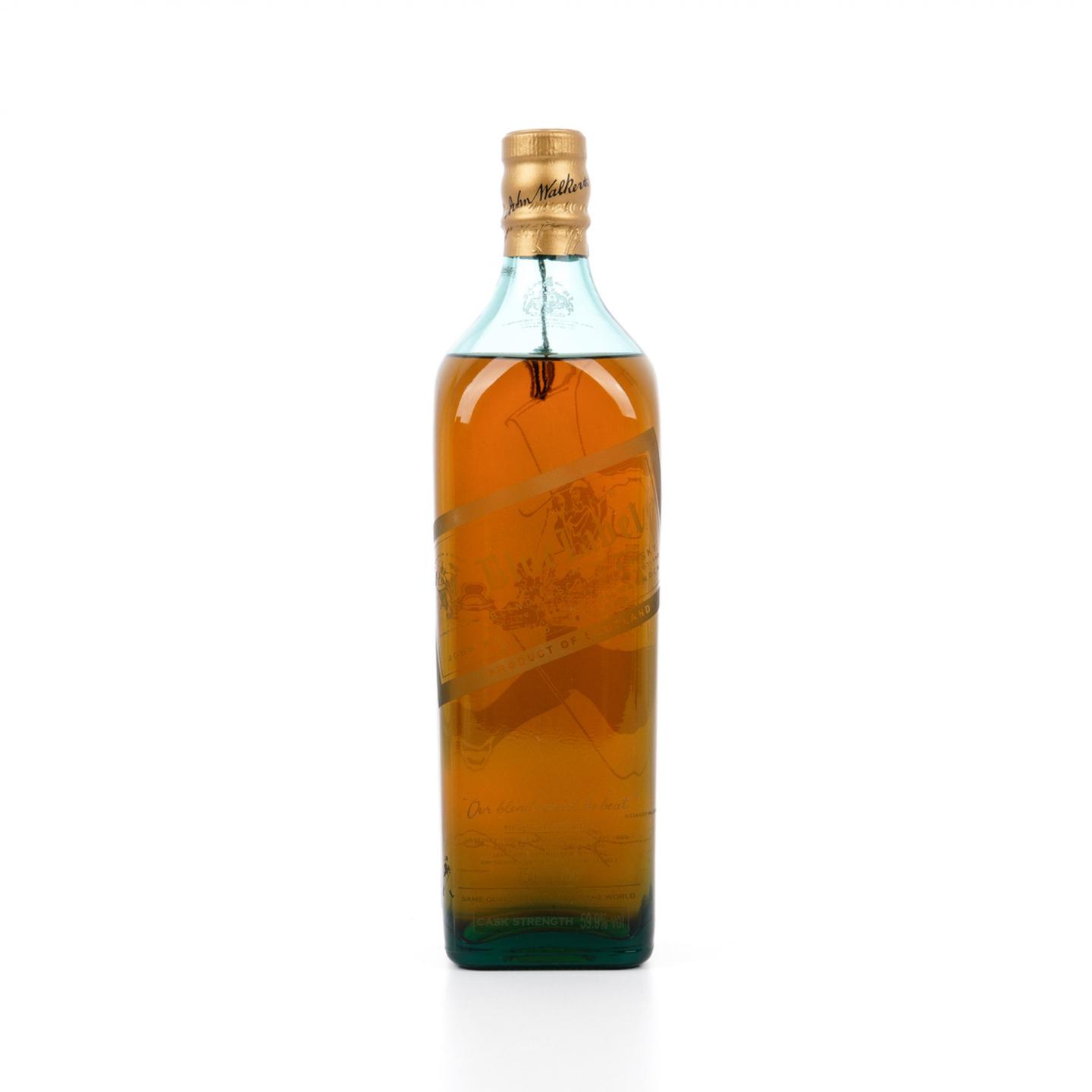 尊尼获加 蓝牌 2010 Jim Beveridge亲签版 750ml
