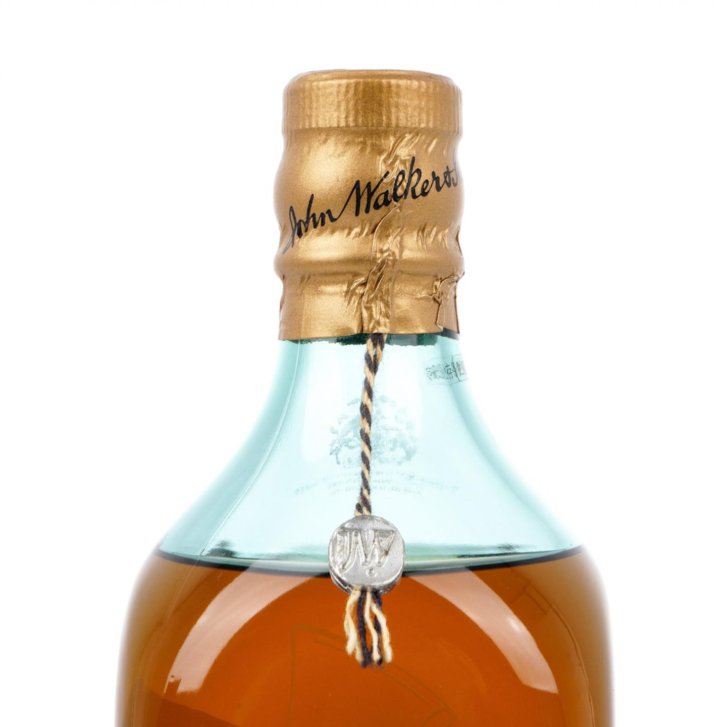 尊尼获加 蓝牌 2010 Jim Beveridge亲签版 750ml