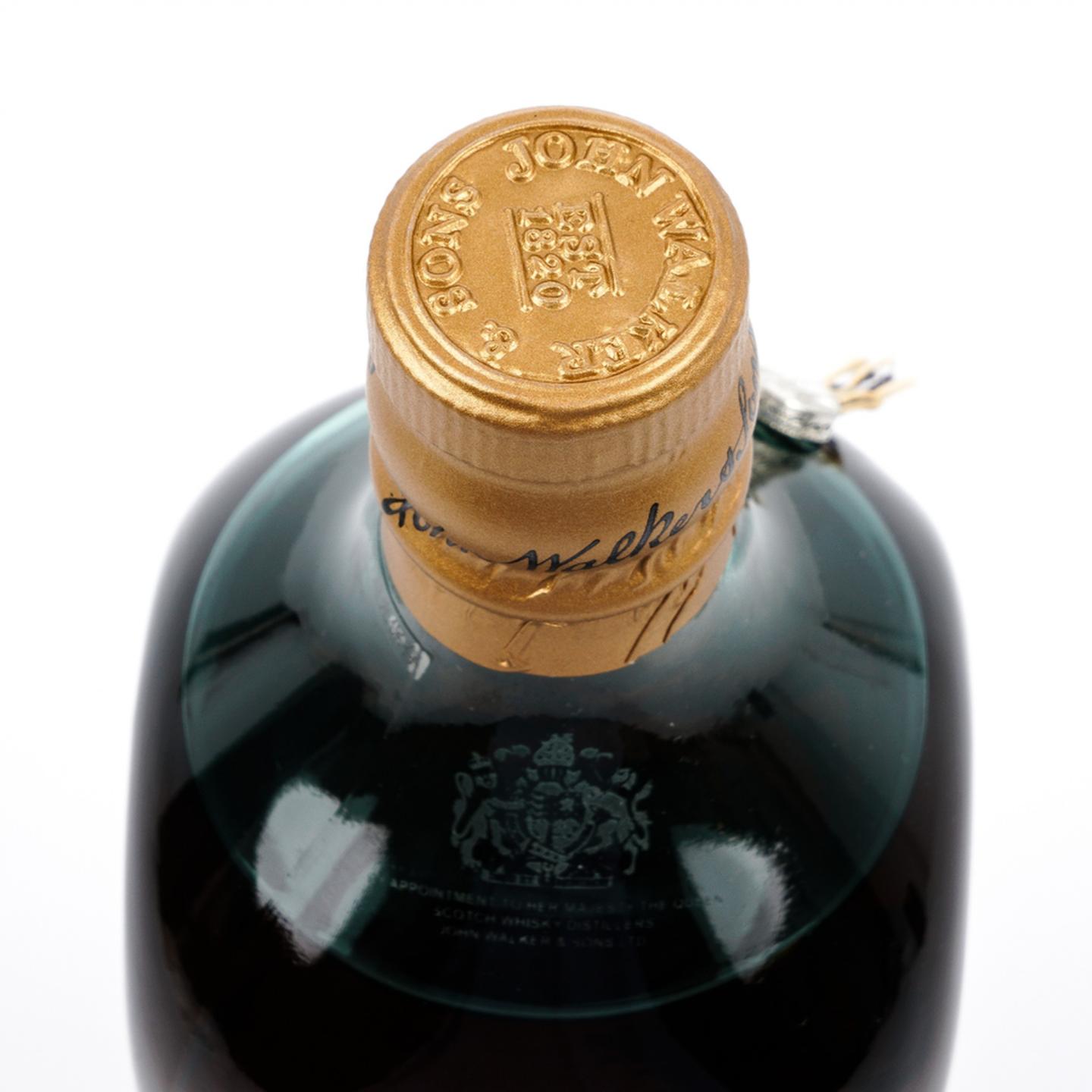 尊尼获加 蓝牌 2010 Jim Beveridge亲签版 750ml