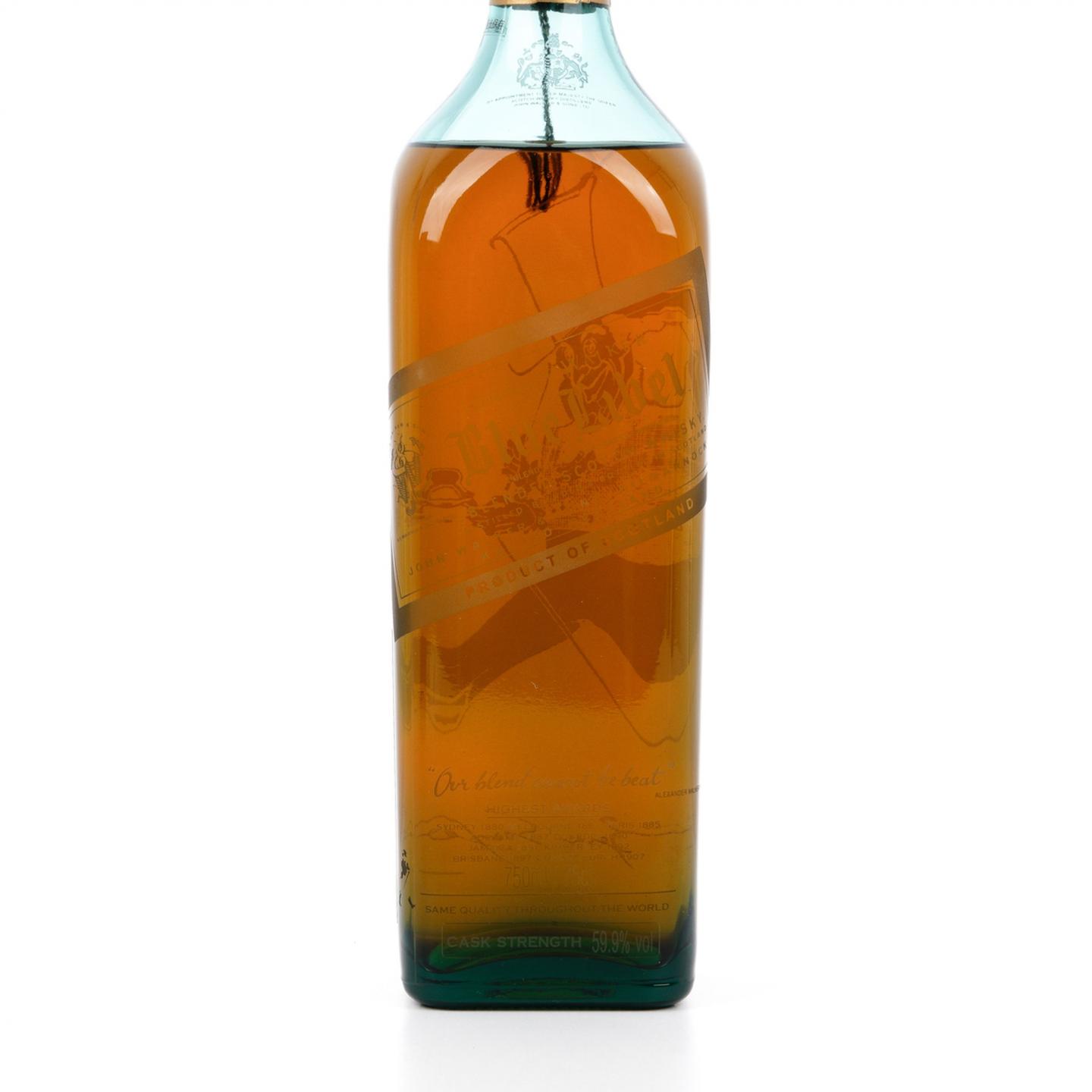 尊尼获加 蓝牌 2010 Jim Beveridge亲签版 750ml