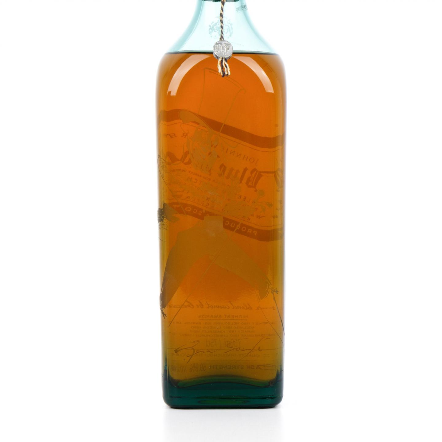 尊尼获加 蓝牌 2010 Jim Beveridge亲签版 750ml