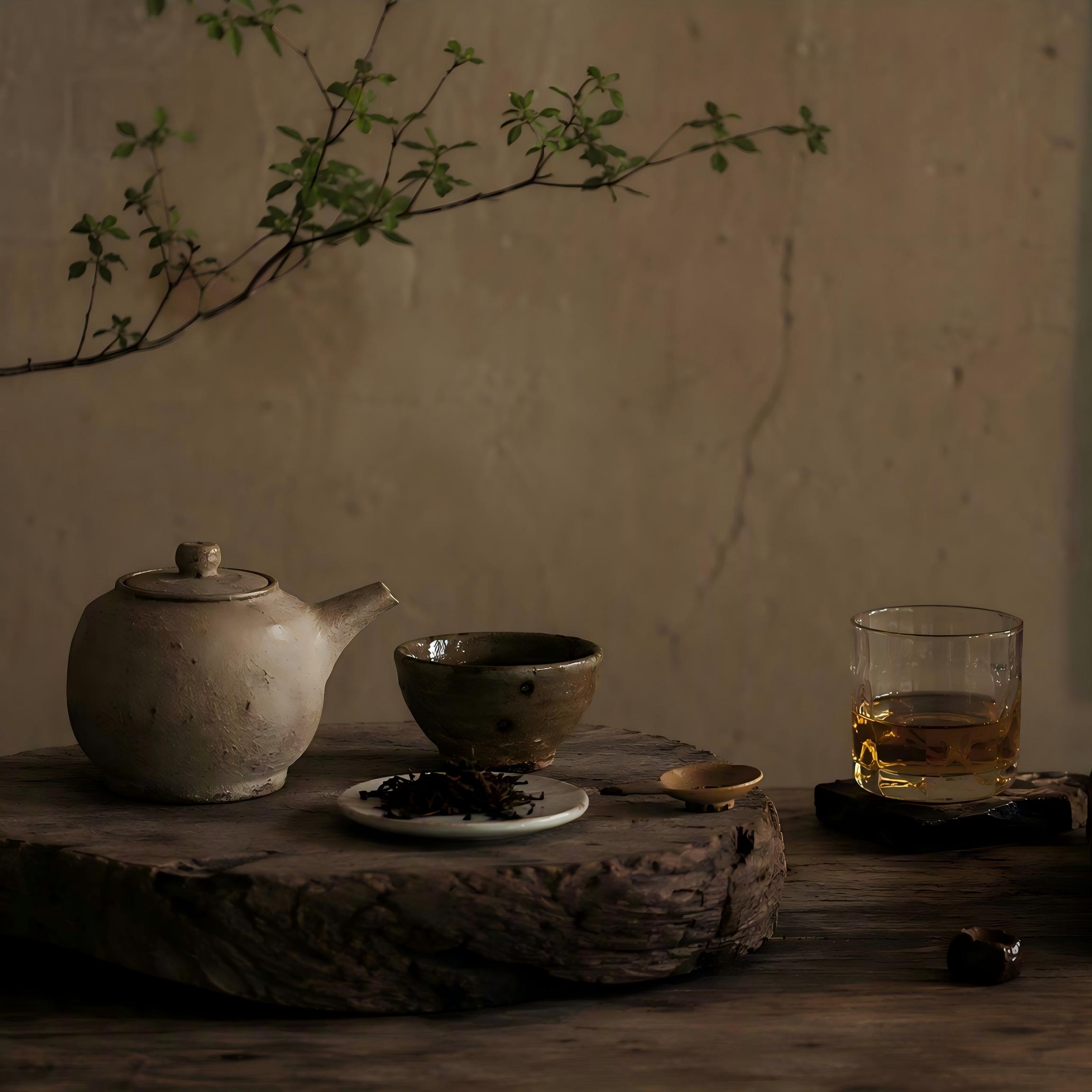 喝茶与喝威士忌，殊途同归