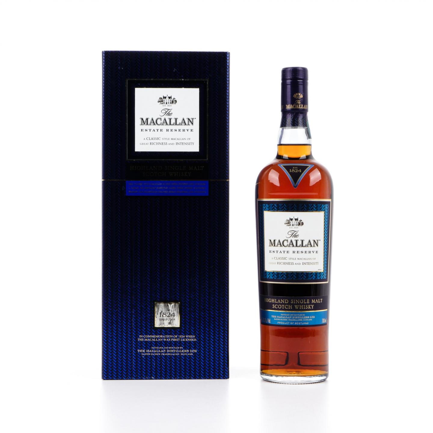 麦卡伦 1824 Estate Reserve 蓝标酒庄珍藏