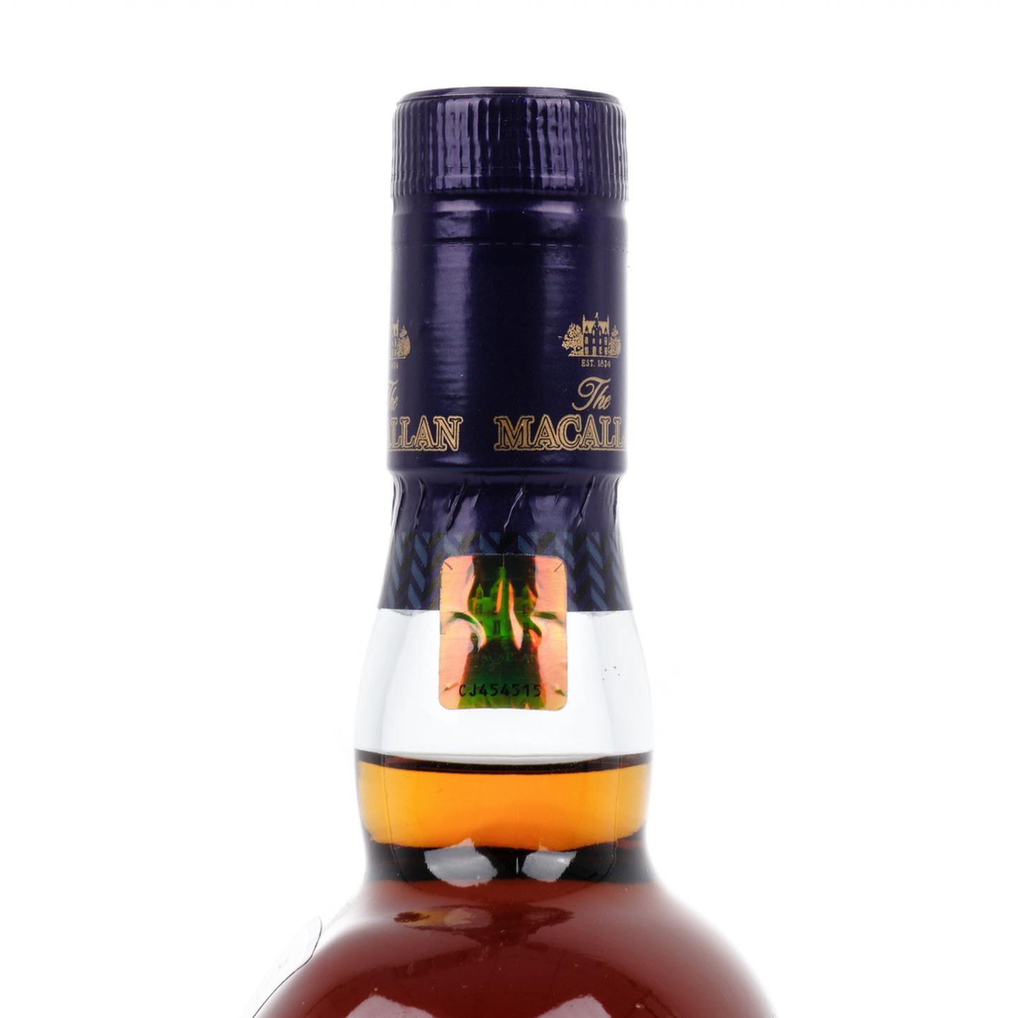 麦卡伦 1824 Estate Reserve 蓝标酒庄珍藏